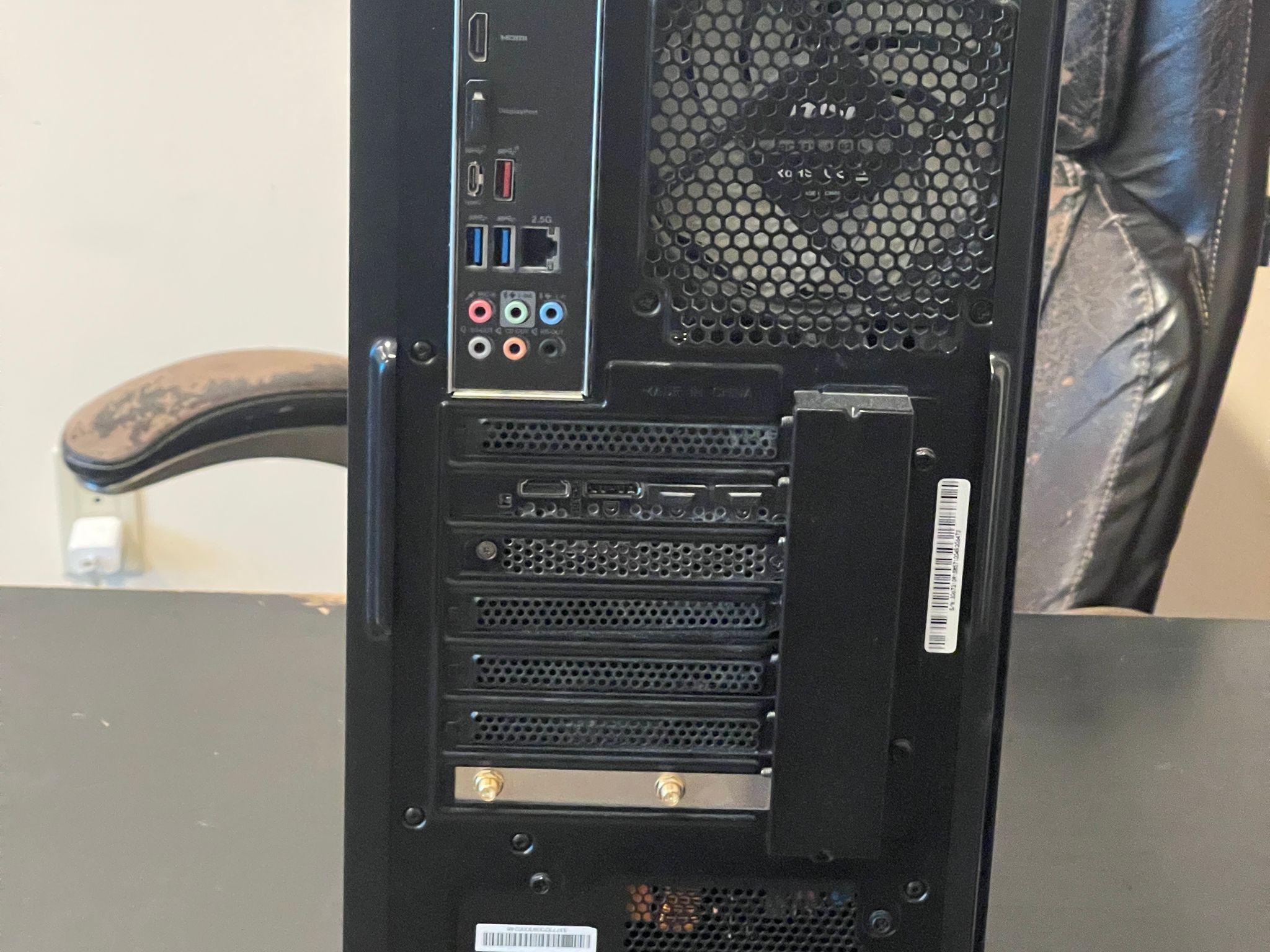 MSI Aegis RS Gaming Desktop - 10th Gen Intel Core i9-10900K - GeForce RTX 3080