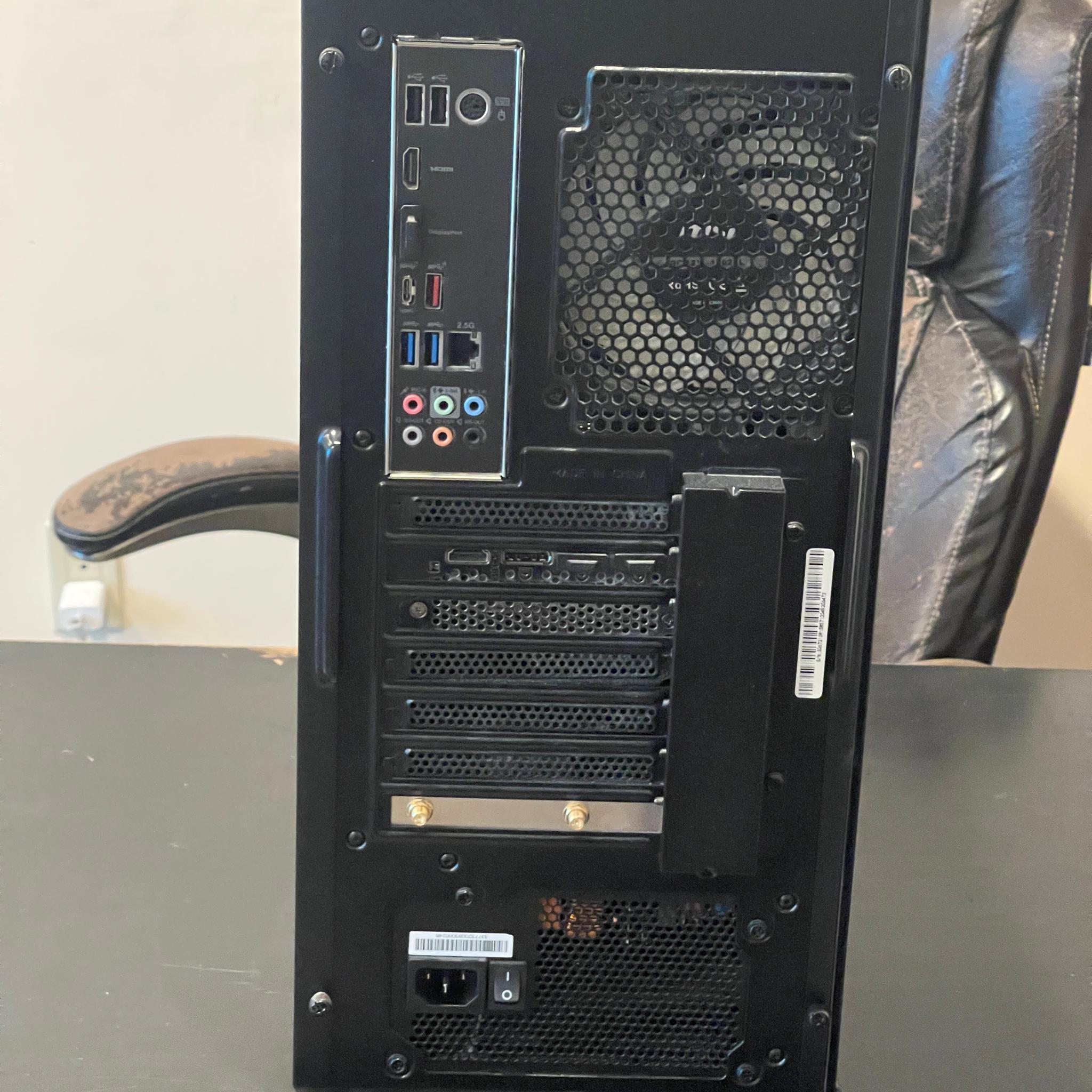MSI Aegis RS Gaming Desktop - 10th Gen Intel Core i9-10900K - GeForce RTX 3080