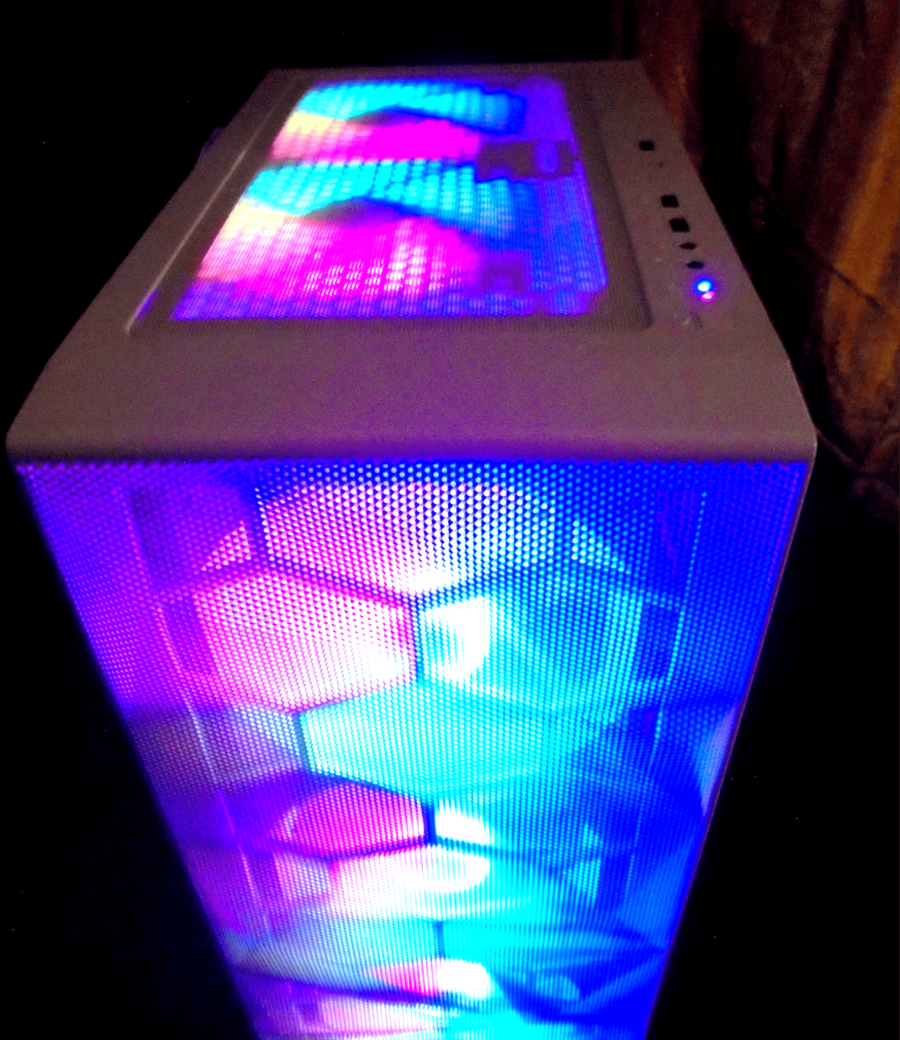 New Montech-Asrock TaiChi-Intel 6700K-Asus GTX 1060 6GB-New/Open Box w/7 LED Fans