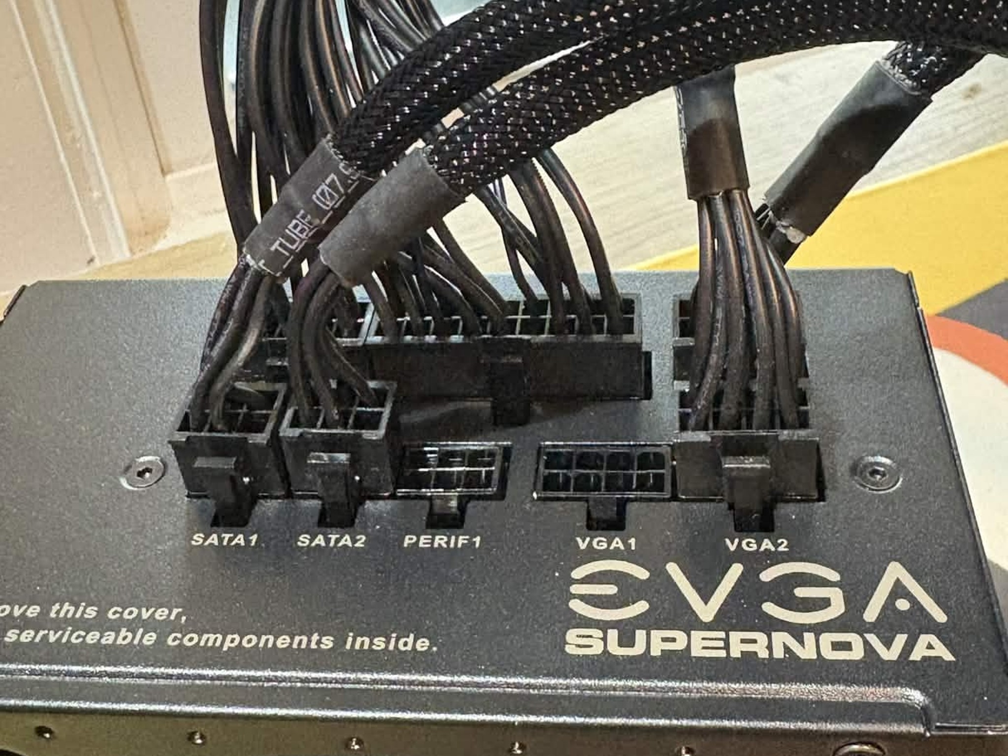 EVGA SuperNOVA 550 G3 550W 80+ Gold Fully Modular Power Supply