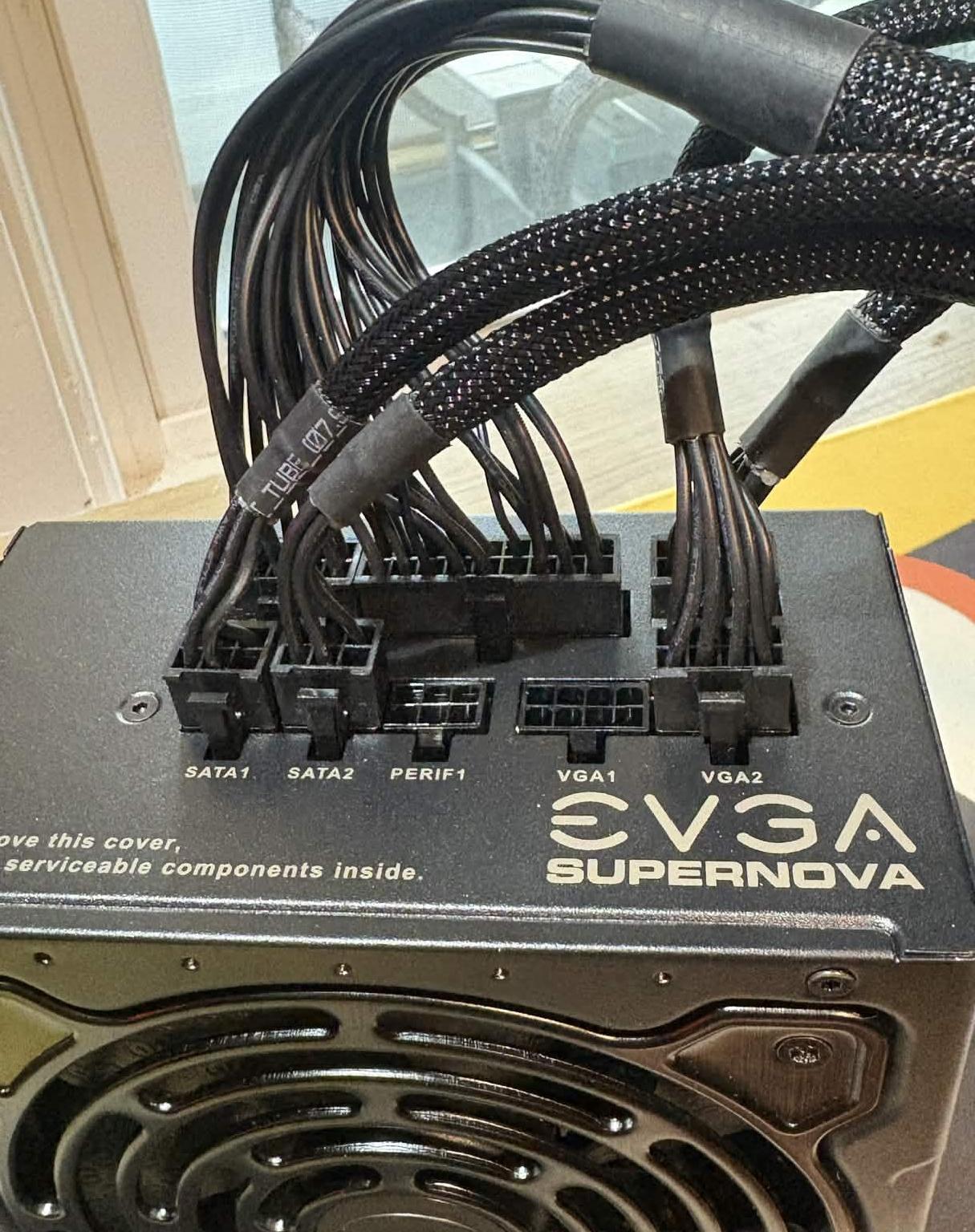 EVGA SuperNOVA 550 G3 550W 80+ Gold Fully Modular Power Supply