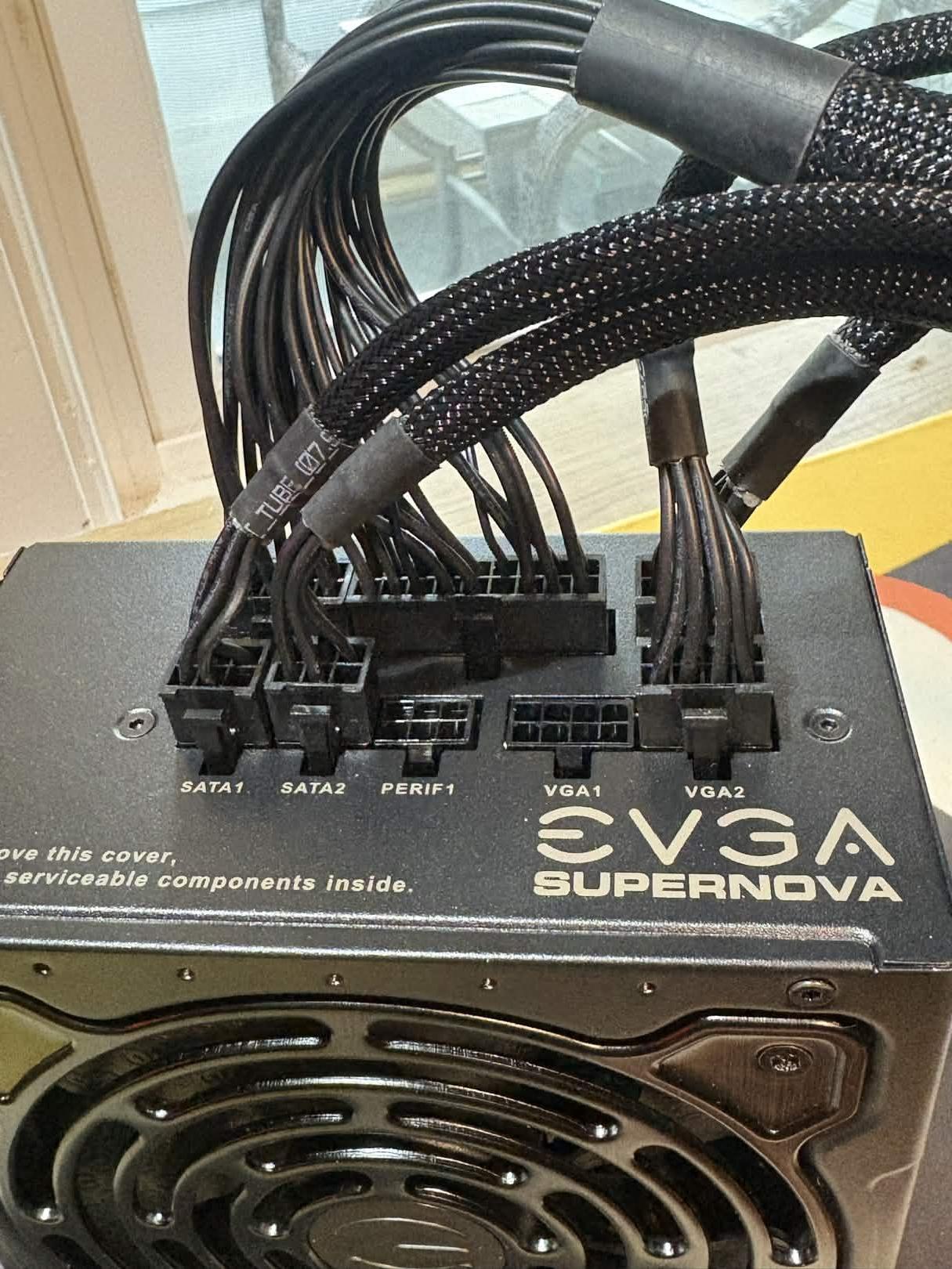 EVGA SuperNOVA 550 G3 550W 80+ Gold Fully Modular Power Supply