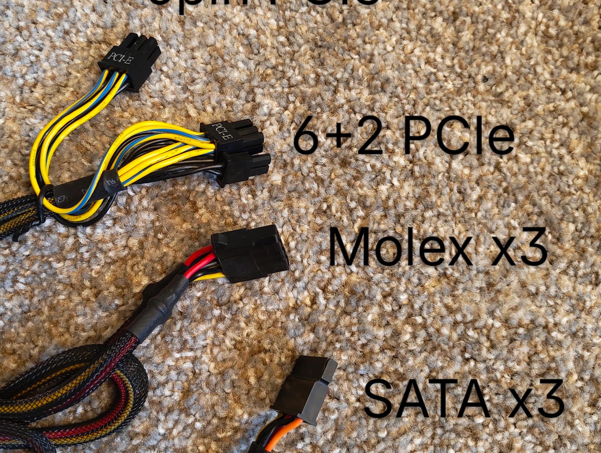 650W Semi-Modular PSU