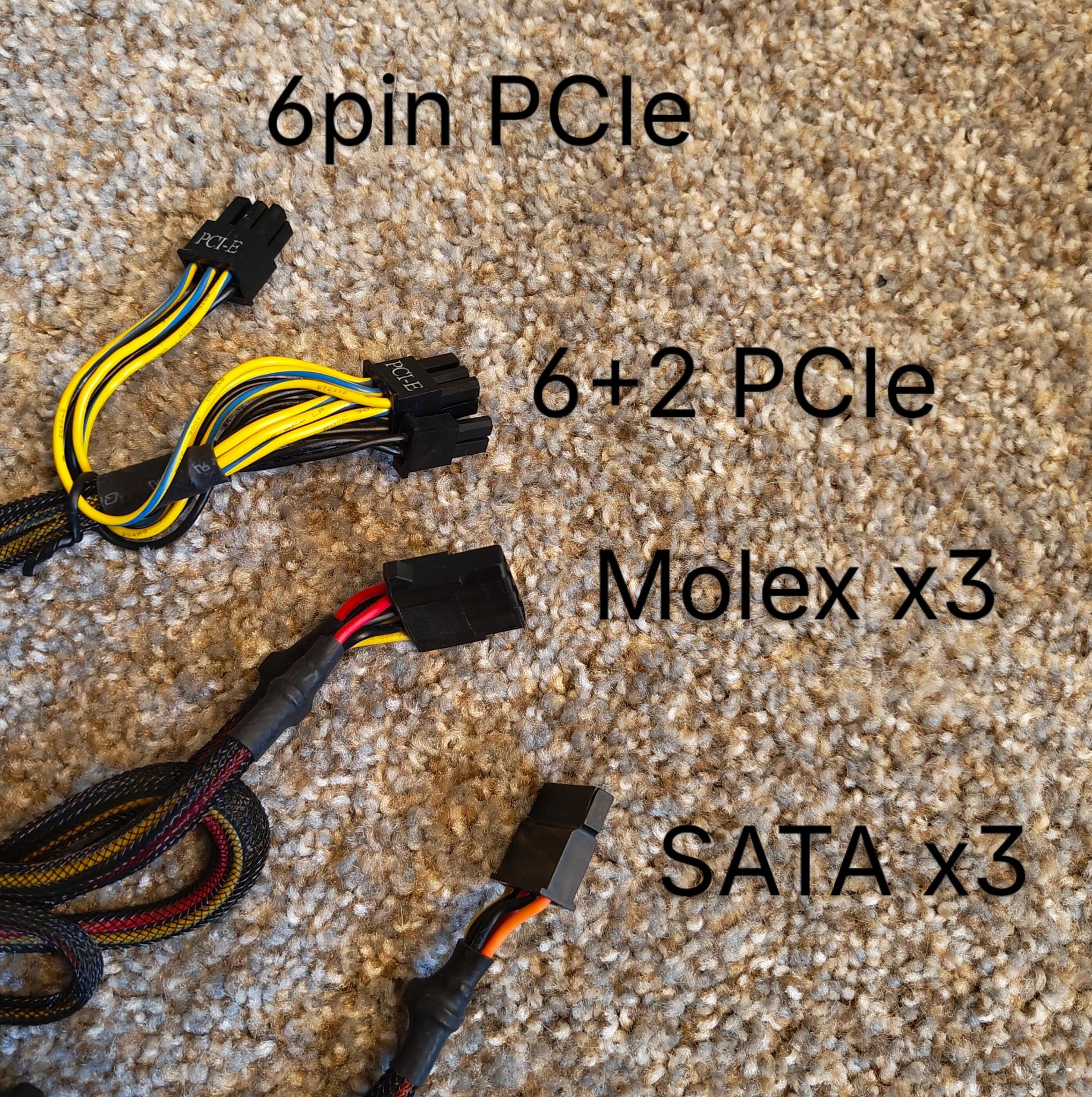 650W Semi-Modular PSU