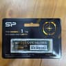 Silicon Power US75 1TB NVMe M.2 SSD PCI 4.0 NVMe R/W Up to 7,000/6,000 MB