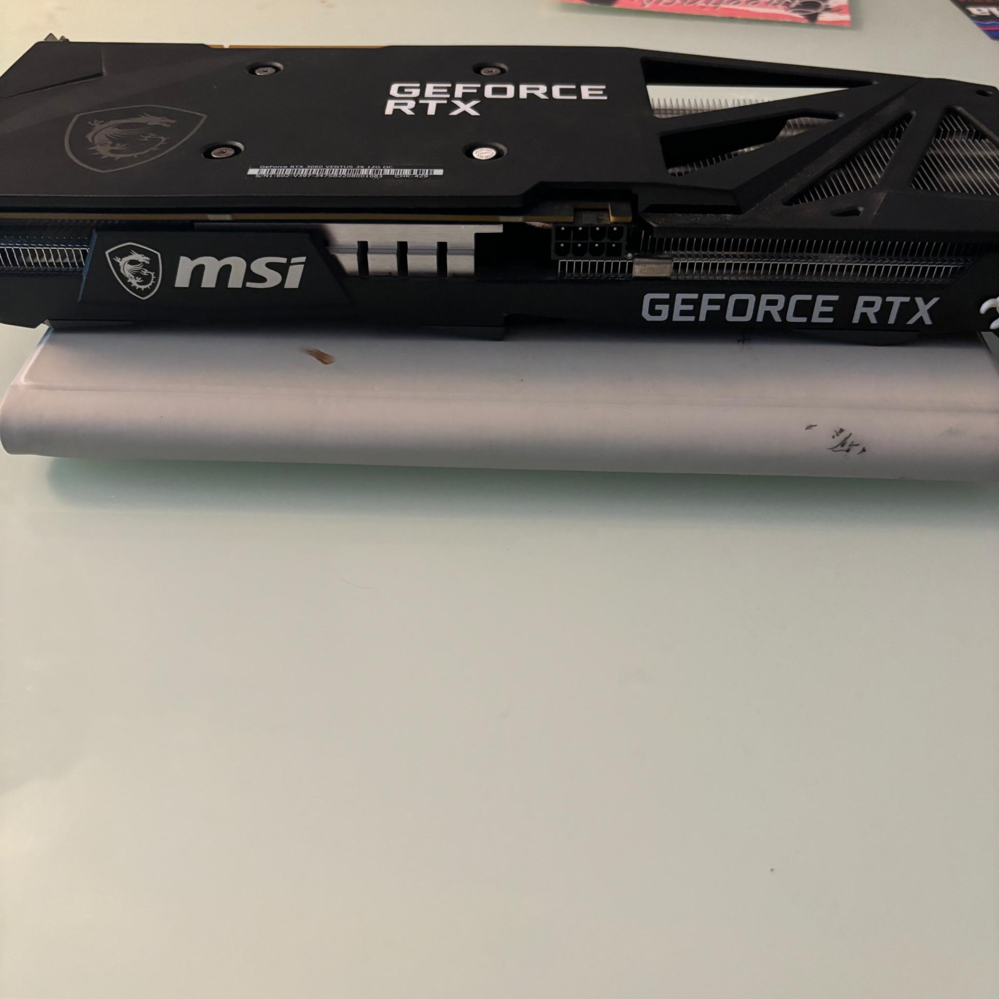 FREE SHIPPING! RTX 3060 VENTUS 3x 12G OC