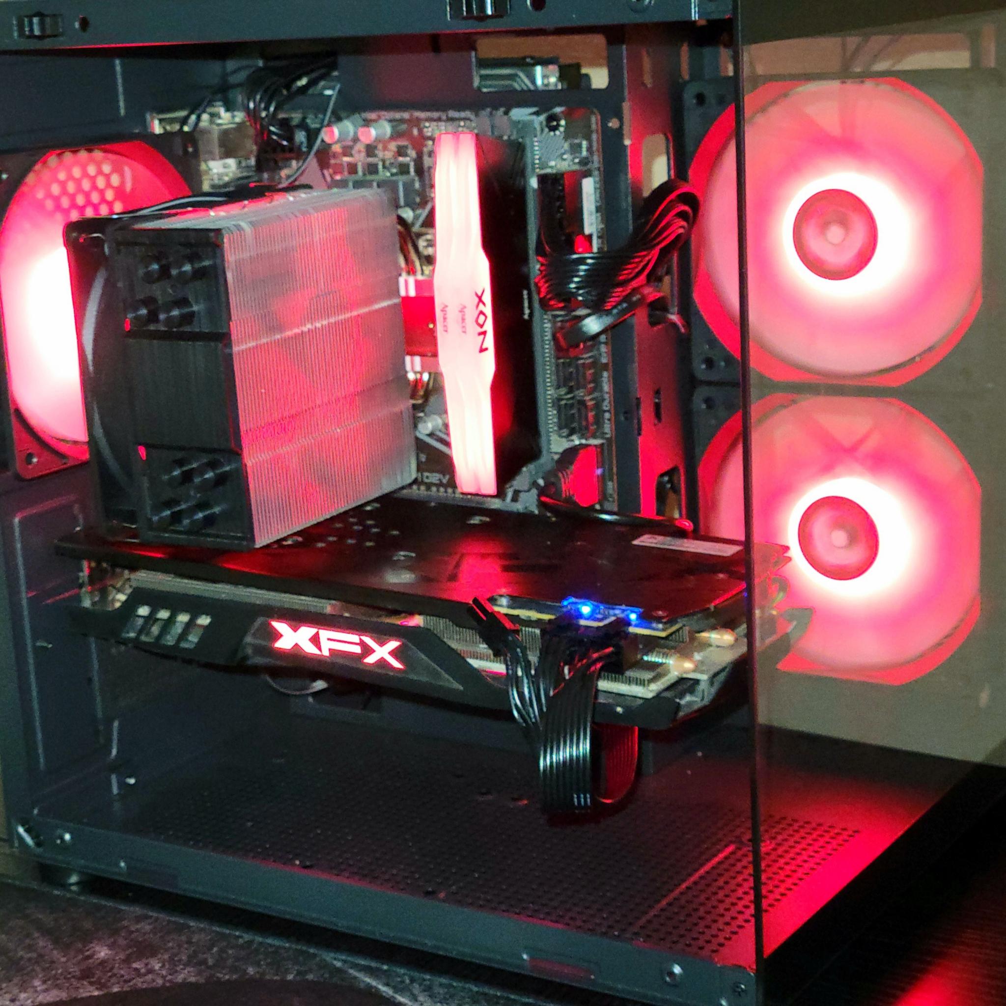 RX 580 Gaming PC | I5 10400F | 16GB RAM | 750GB HDD | Windows 11 |