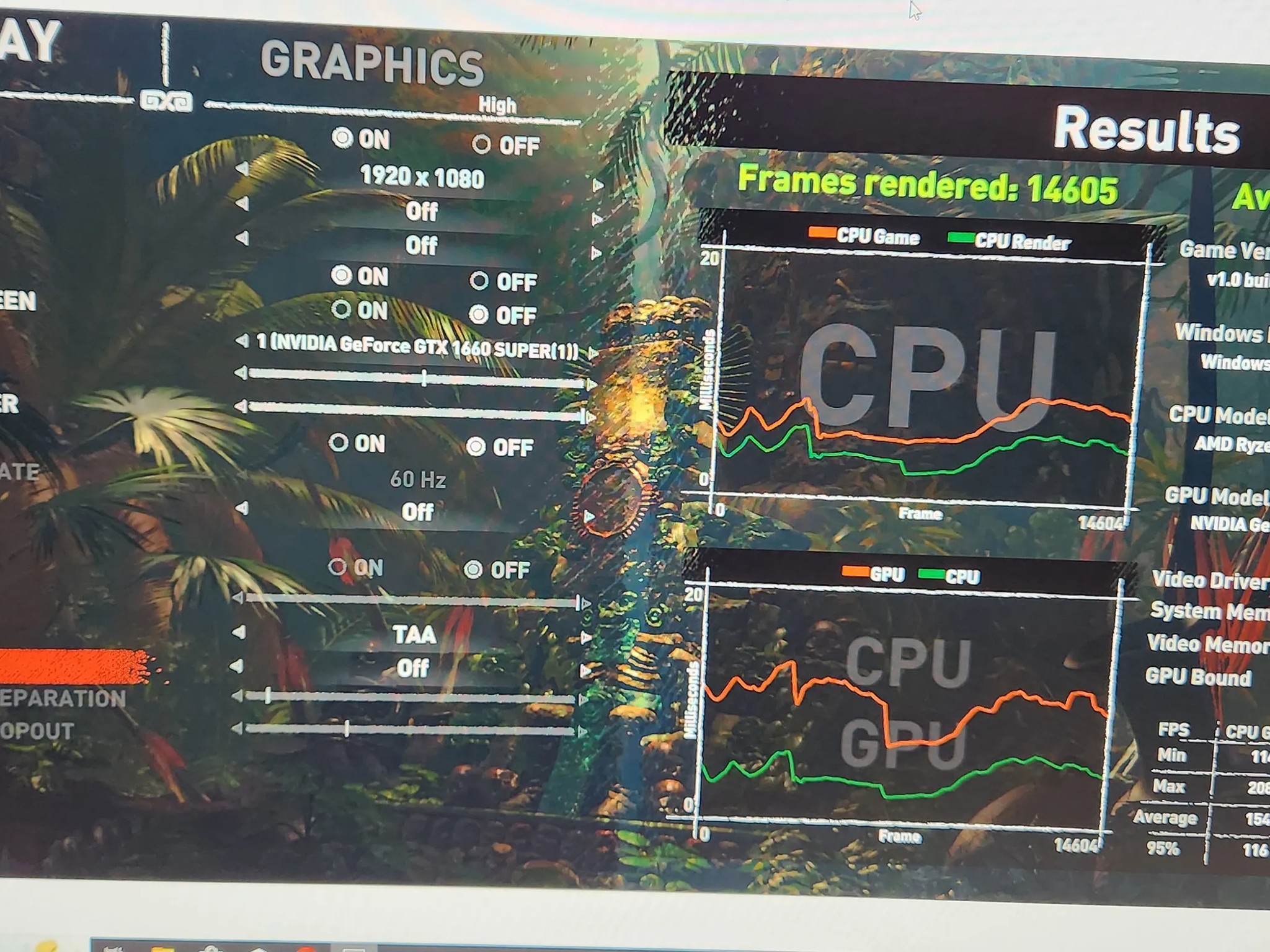 Ryzen 7 3700x - MSI 1660 Super