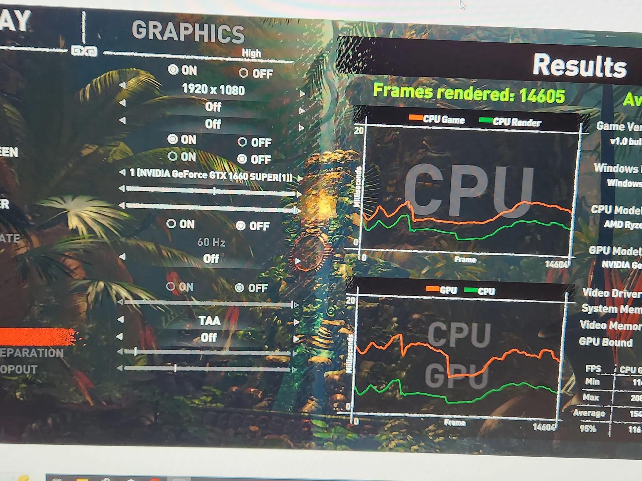 Ryzen 7 3700x - MSI 1660 Super