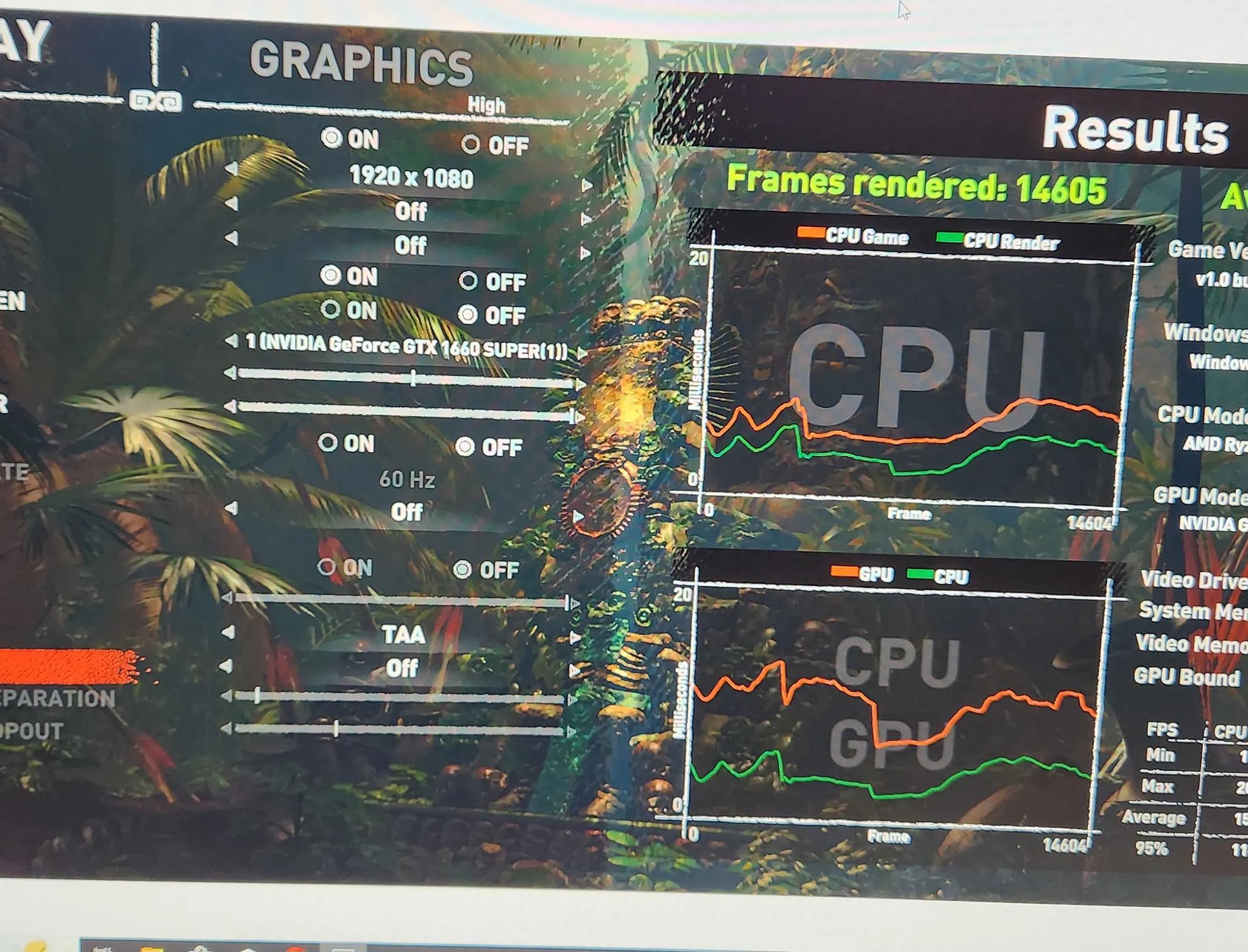 Ryzen 7 3700x - MSI 1660 Super