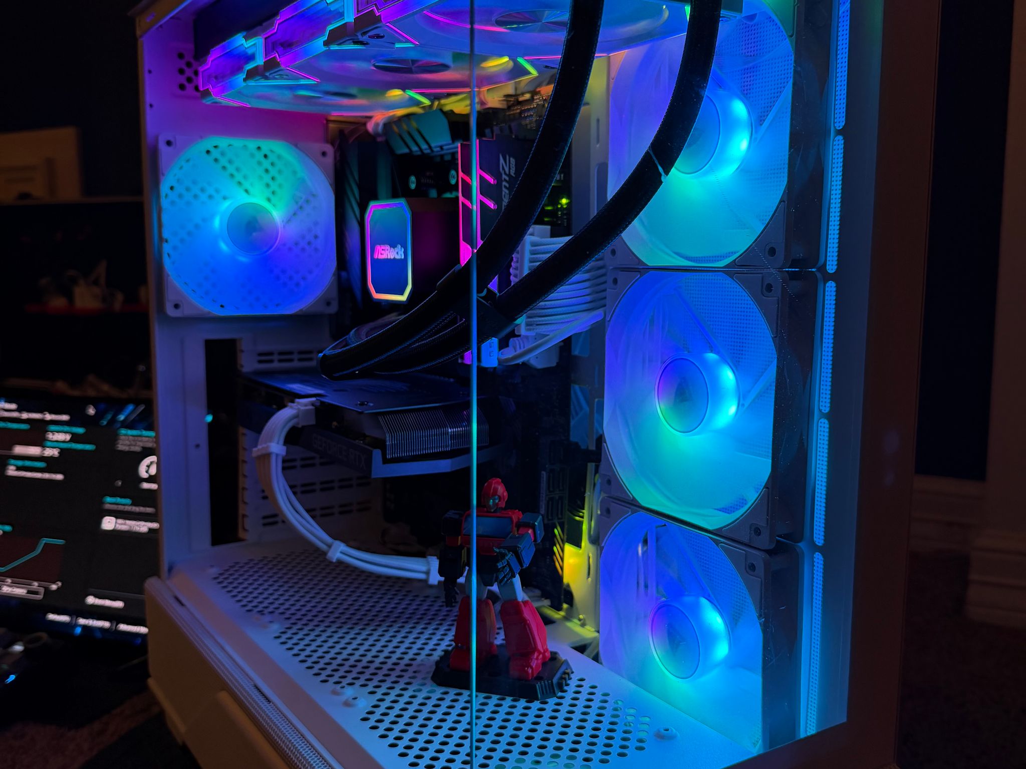 GeForce RTX 3060 Custom Gaming PC - Ryzen 5 5500, 512GB NVMe SSD
