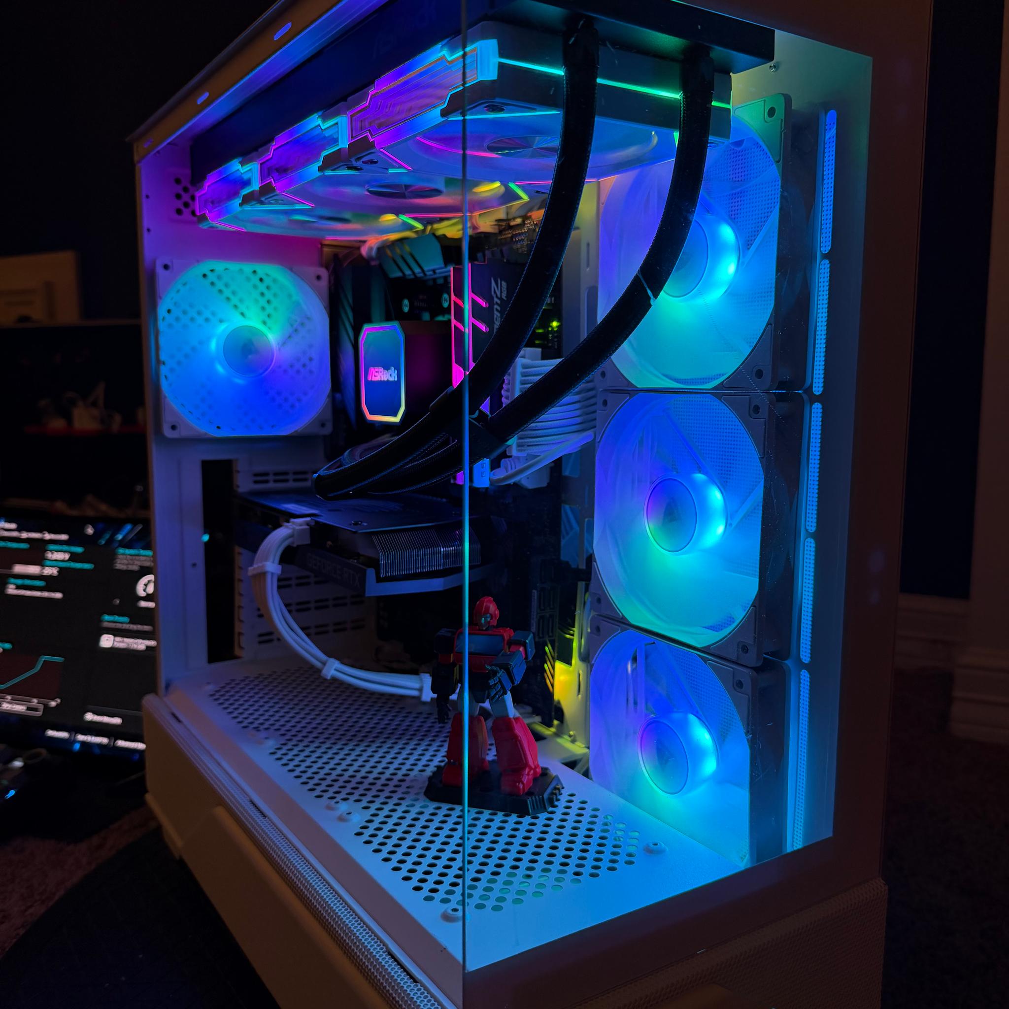 GeForce RTX 3060 Custom Gaming PC - Ryzen 5 5500, 512GB NVMe SSD