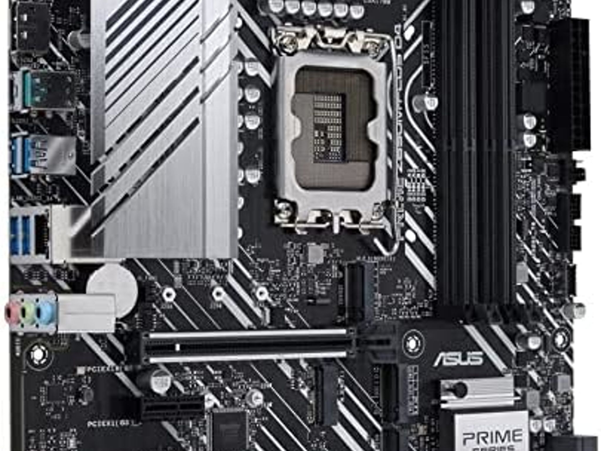 ASUS PRIME Z690M-PLUS D4 Intel LGA 1700 Z690 MicroATX M.2 Desktop Motherboard A