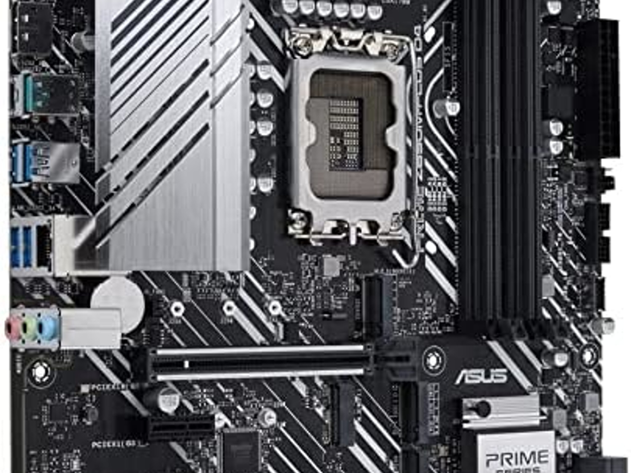 ASUS PRIME Z690M-PLUS D4 Intel LGA 1700 Z690 MicroATX M.2 Desktop Motherboard A