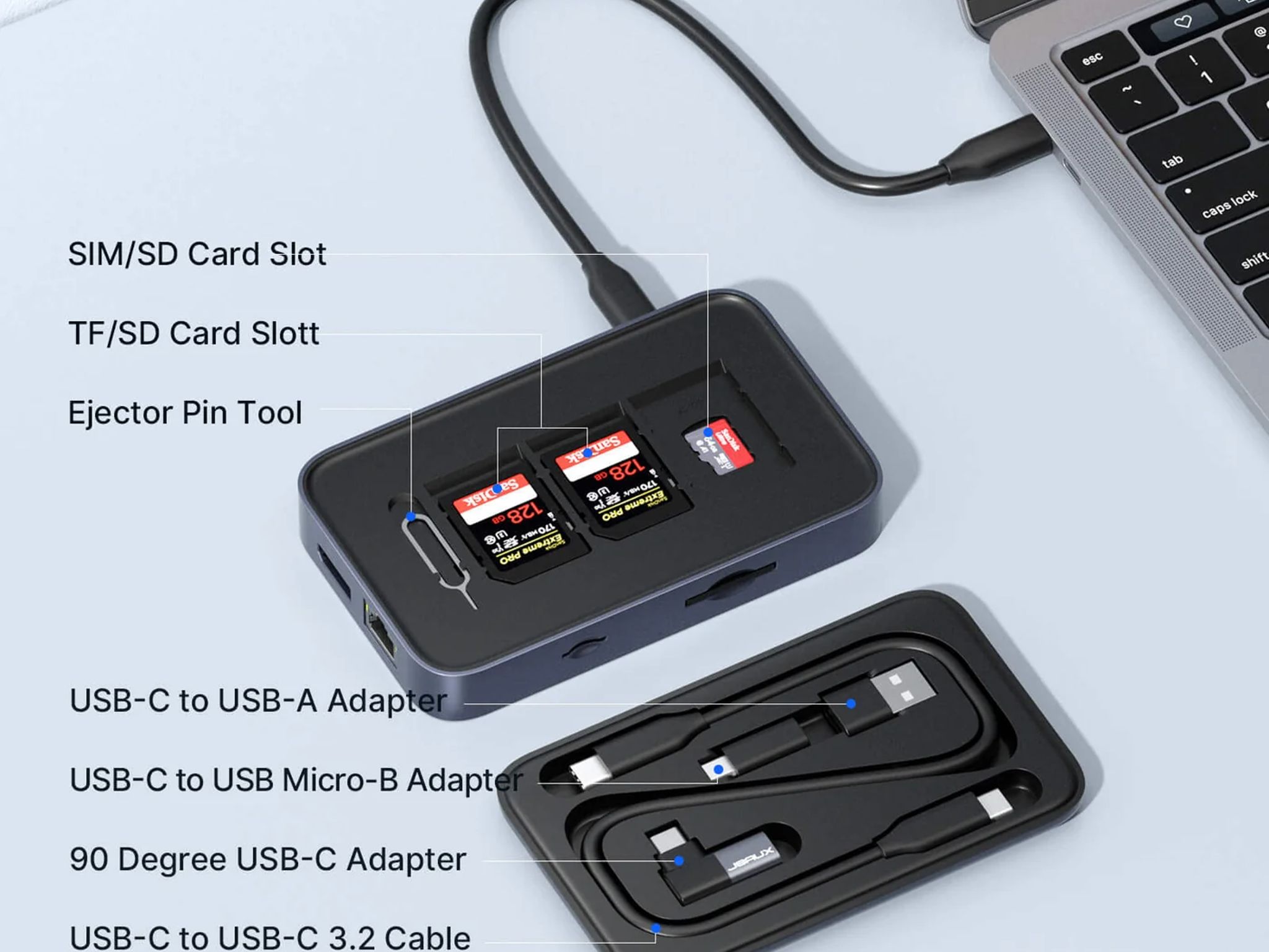 OmniCase 2 Series Docking Station