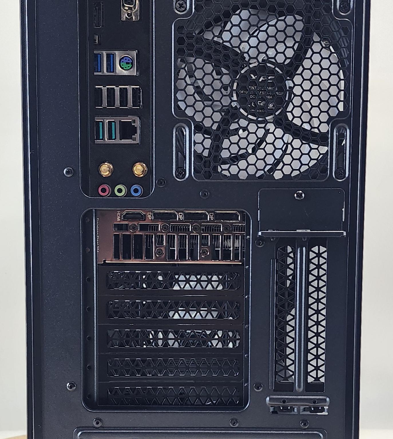Gaming PC Ryzen 5 7600X3D 16GB RAM 1TB SSD RTX 5060 Ti 16GB Windows 11 Computer