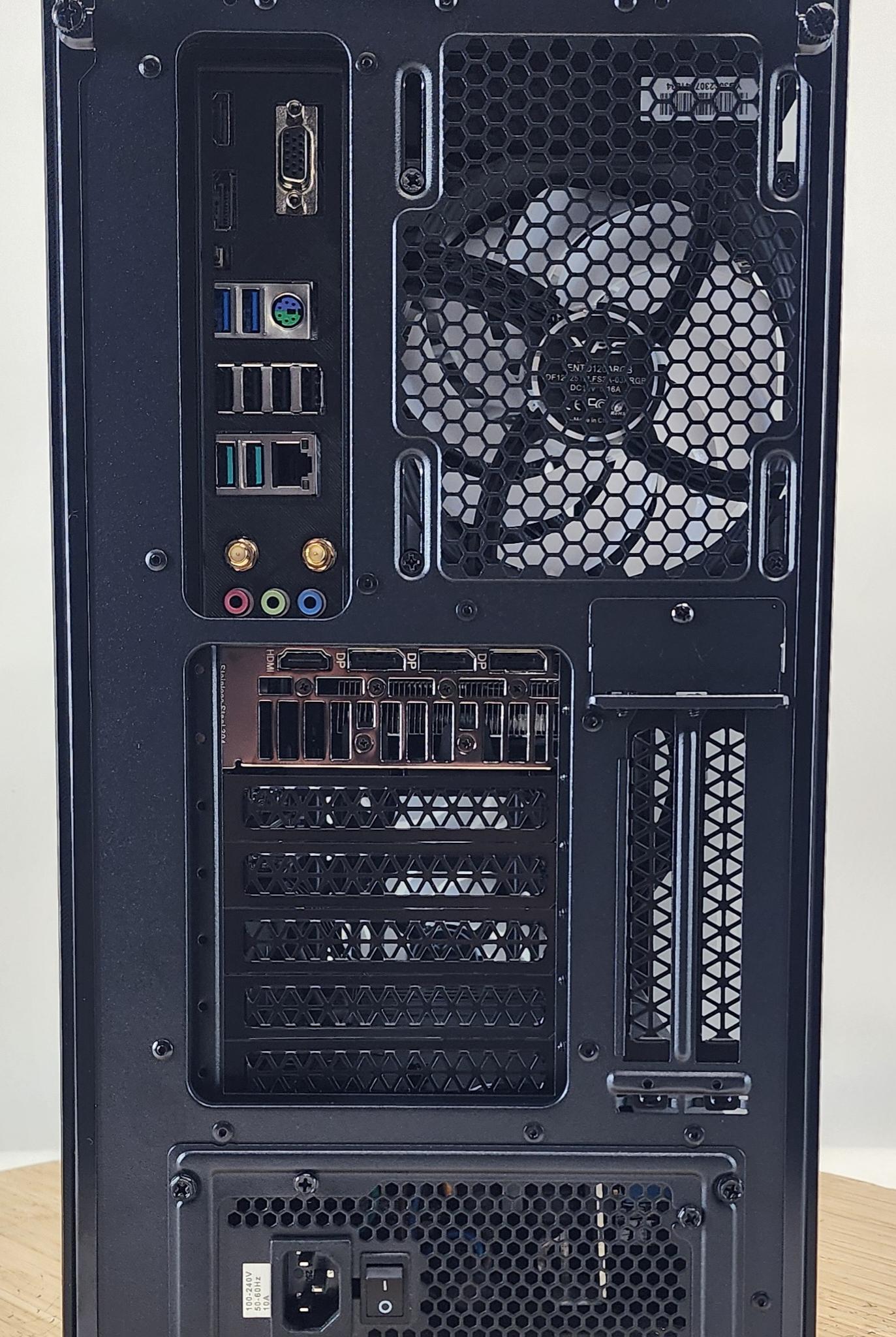 Gaming PC Ryzen 5 7600X3D 16GB RAM 1TB SSD RTX 5060 Ti 16GB