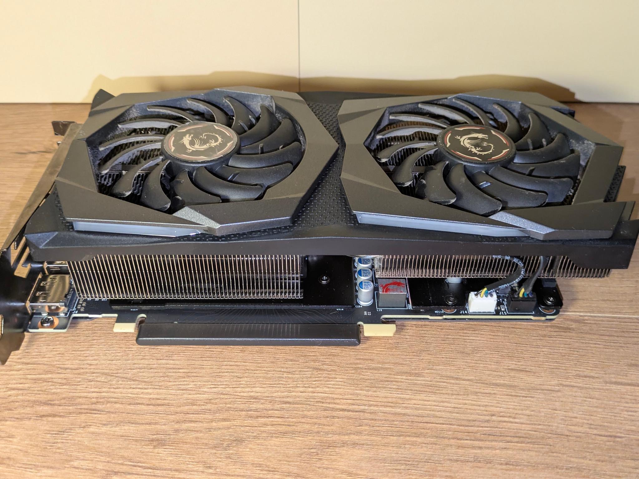 RTX 2060 6gb MSI GAMING Z - Used - 1080p, 1440p - Value