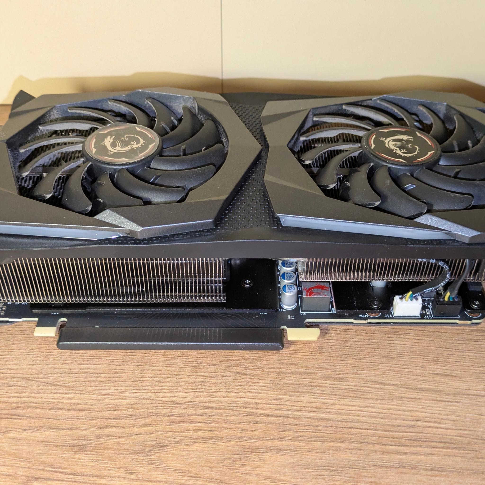 RTX 2060 6gb MSI GAMING Z - Used - 1080p, 1440p - Value