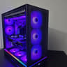 Midnight Hydra | RX 9070XT | Ryzen 5 7600X3D | 32 GB | 2TB SSD | 850W Gold PSU