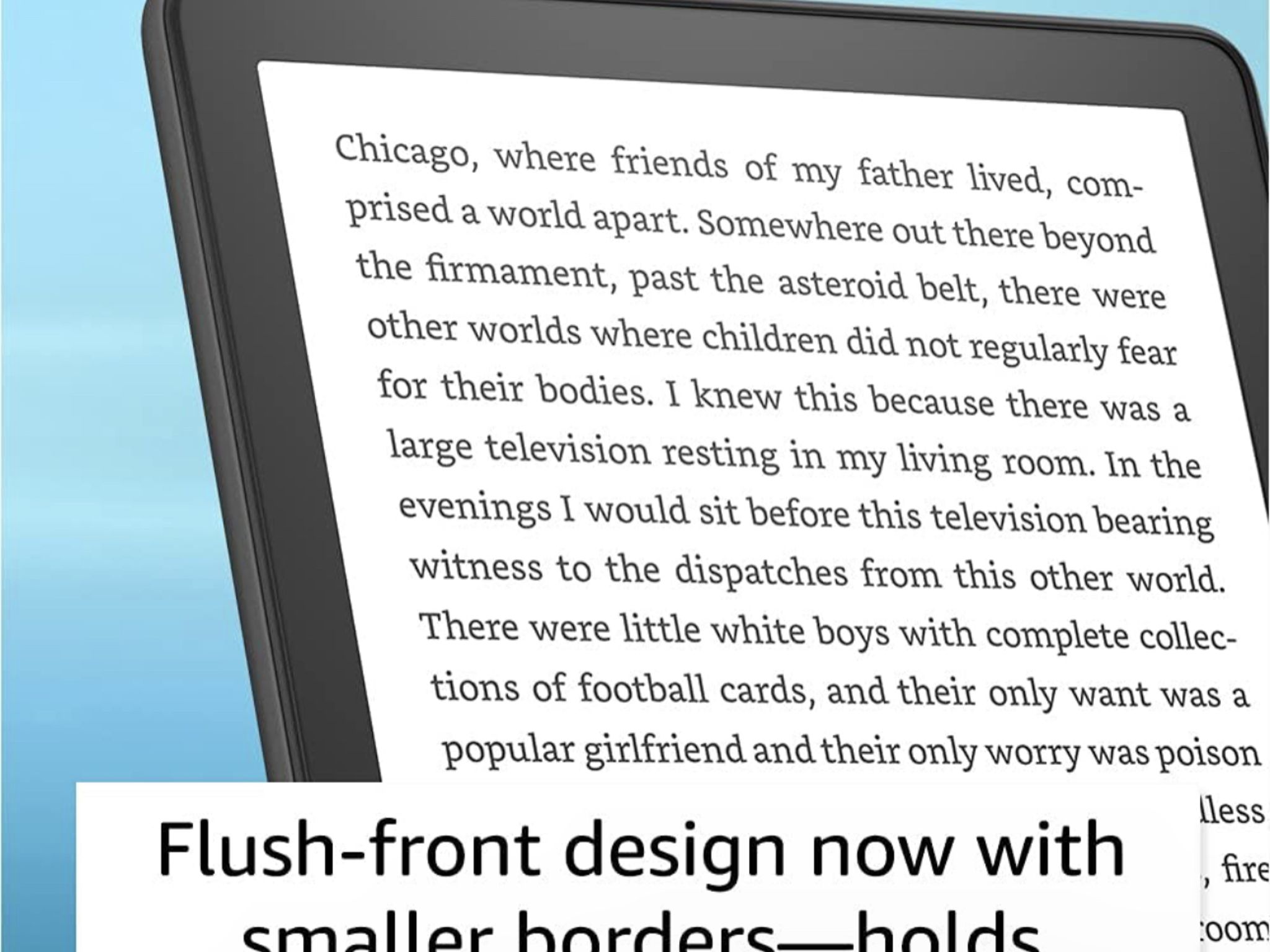 Kindle Paperwhite (8 GB) – 6.8" display and adjustable warm light – Black