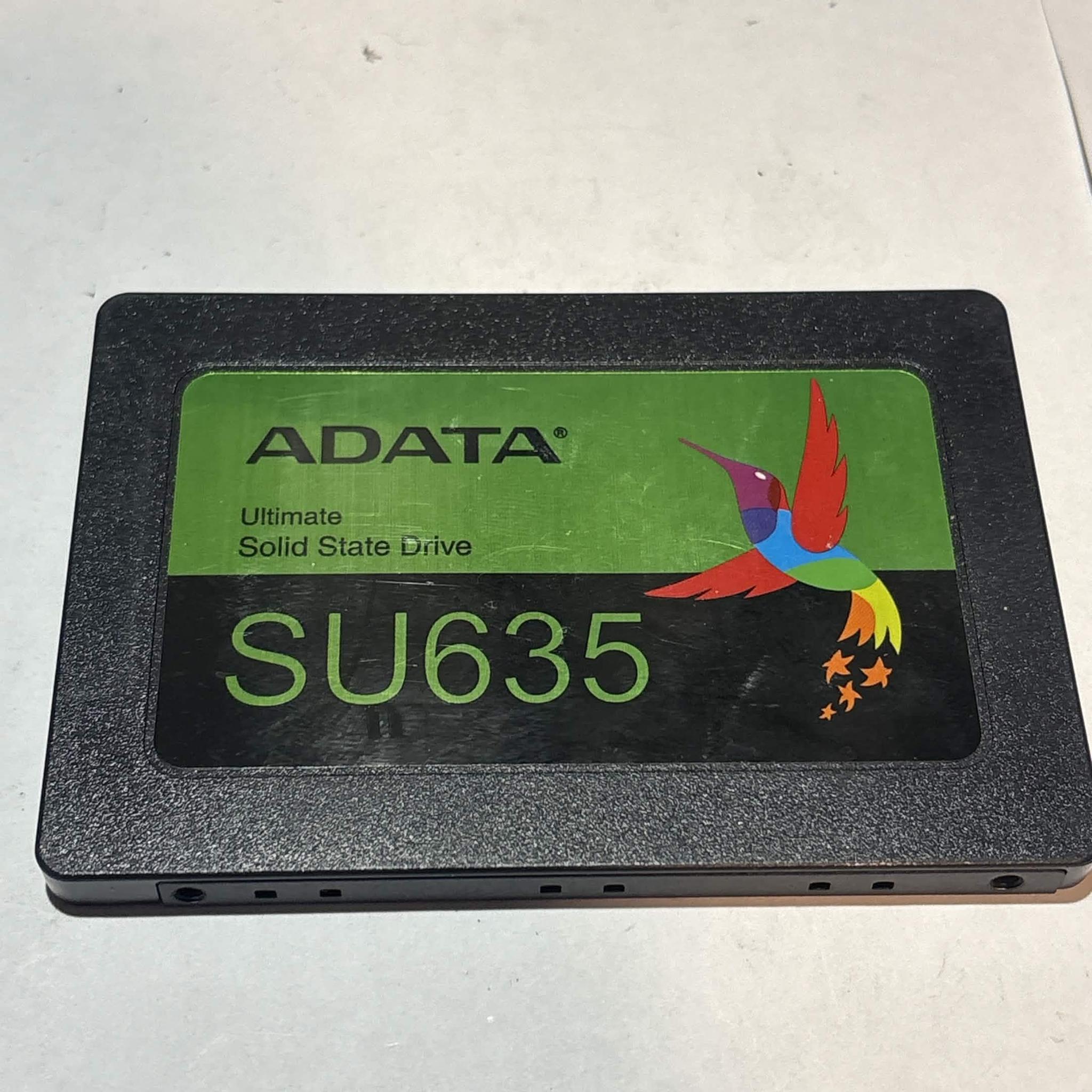 ADATA SU635 240GB SATA SSD | Tested & Functional