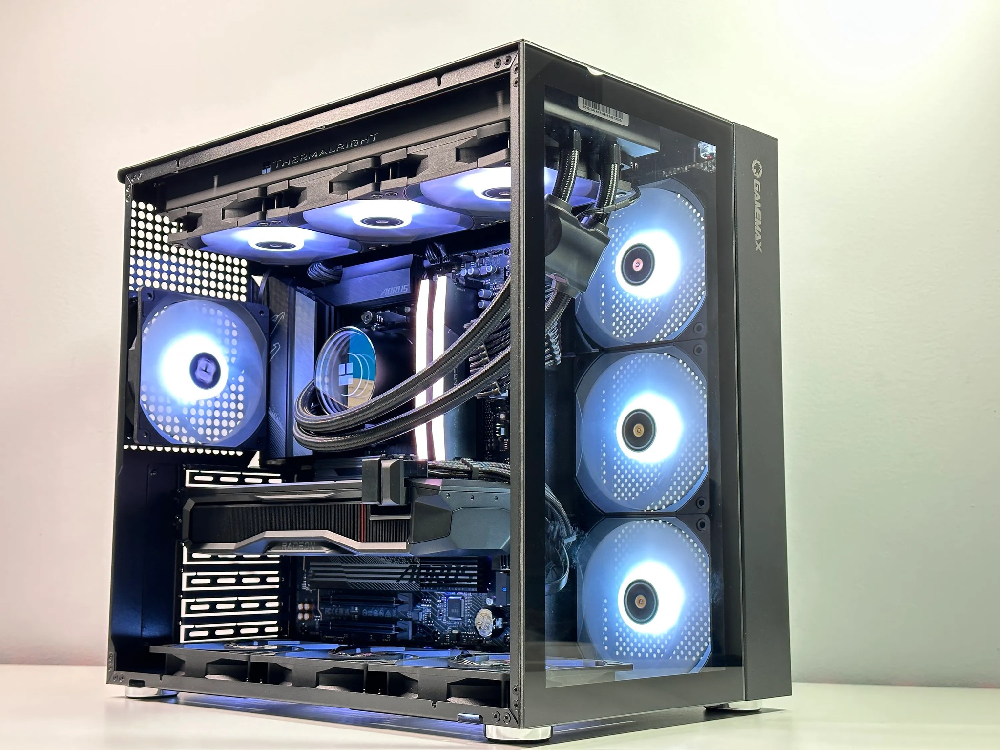 ⚫🤖⚔️ Darth Vader🌌AMD RX 7900 XT 20GB🌌Ryzen 7 7700X🌌32GB DDR5 🌌2TB NVME SSD