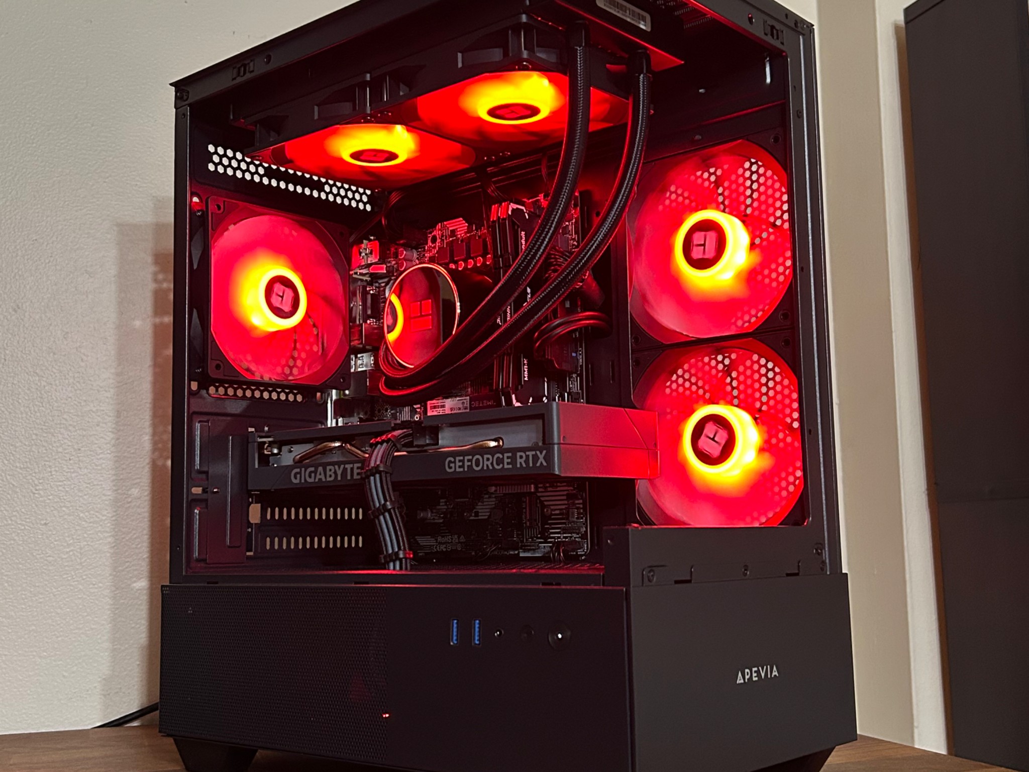 *SALE* RTX 4060 | Intel 12100F | 1TB SSD | 32GB DDR4 | The Officer RTX