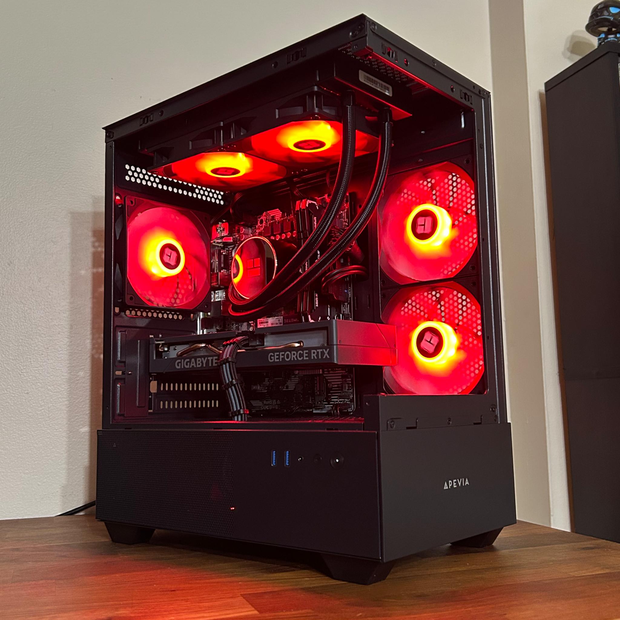 *SALE* RTX 4060 | Intel 12100F | 1TB SSD | 32GB DDR4 | The Officer RTX