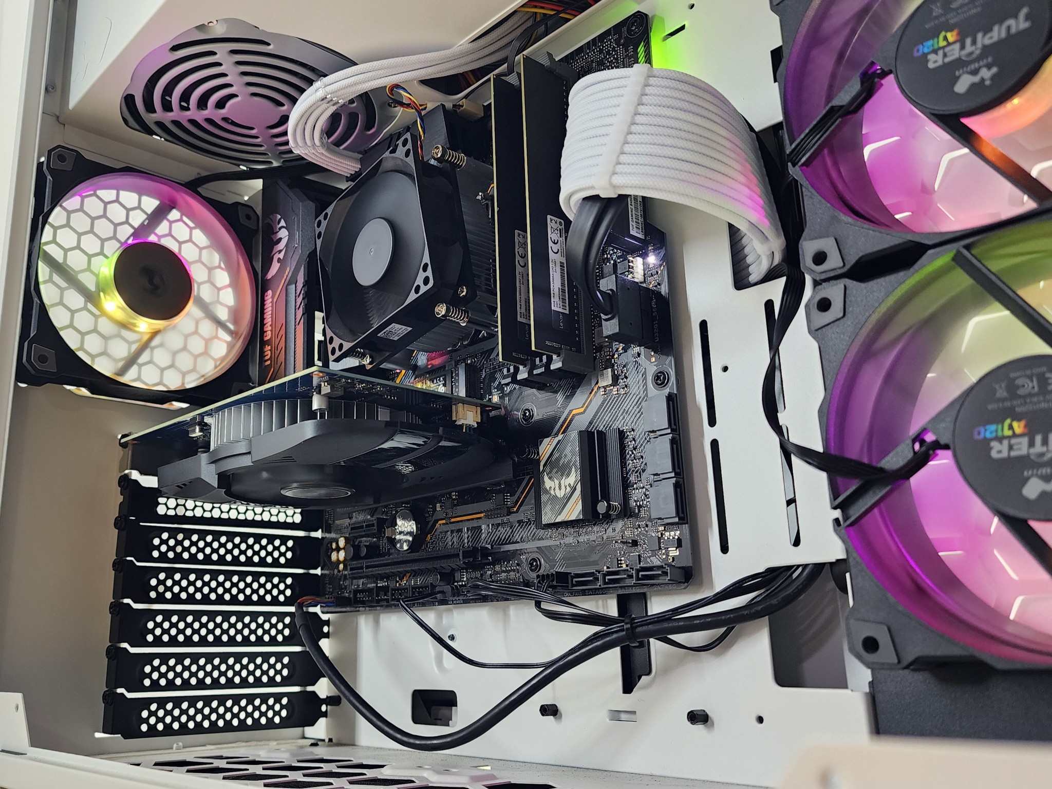 Gaming PC i3-10105F 16GB RAM 256GB SSD GT 1030 2GB Windows 11 Computer