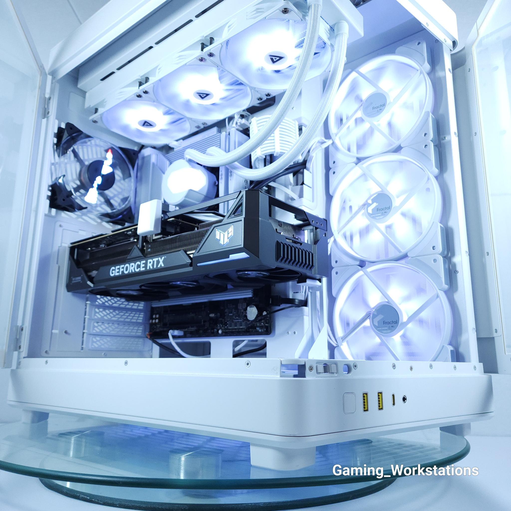 🤍RTX 4090●Core i9 14900KF●1440p/4K Gaming Computer