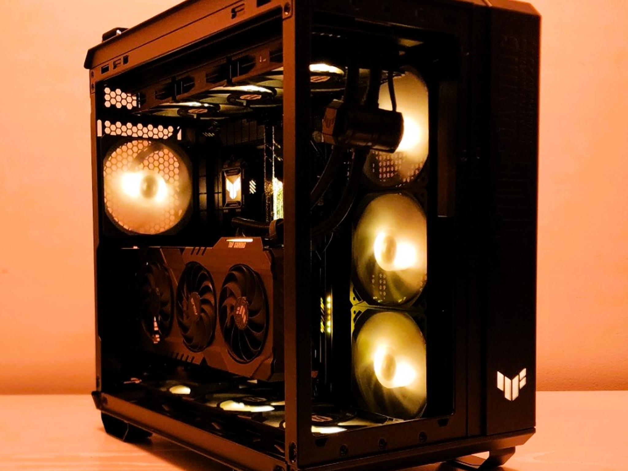 ALL "TUF" GAMING MONSTER!!! 12700F/6800