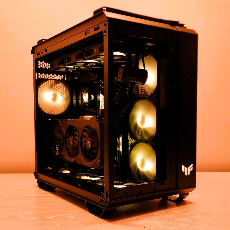 ALL "TUF" GAMING MONSTER!!! 12700F/6800