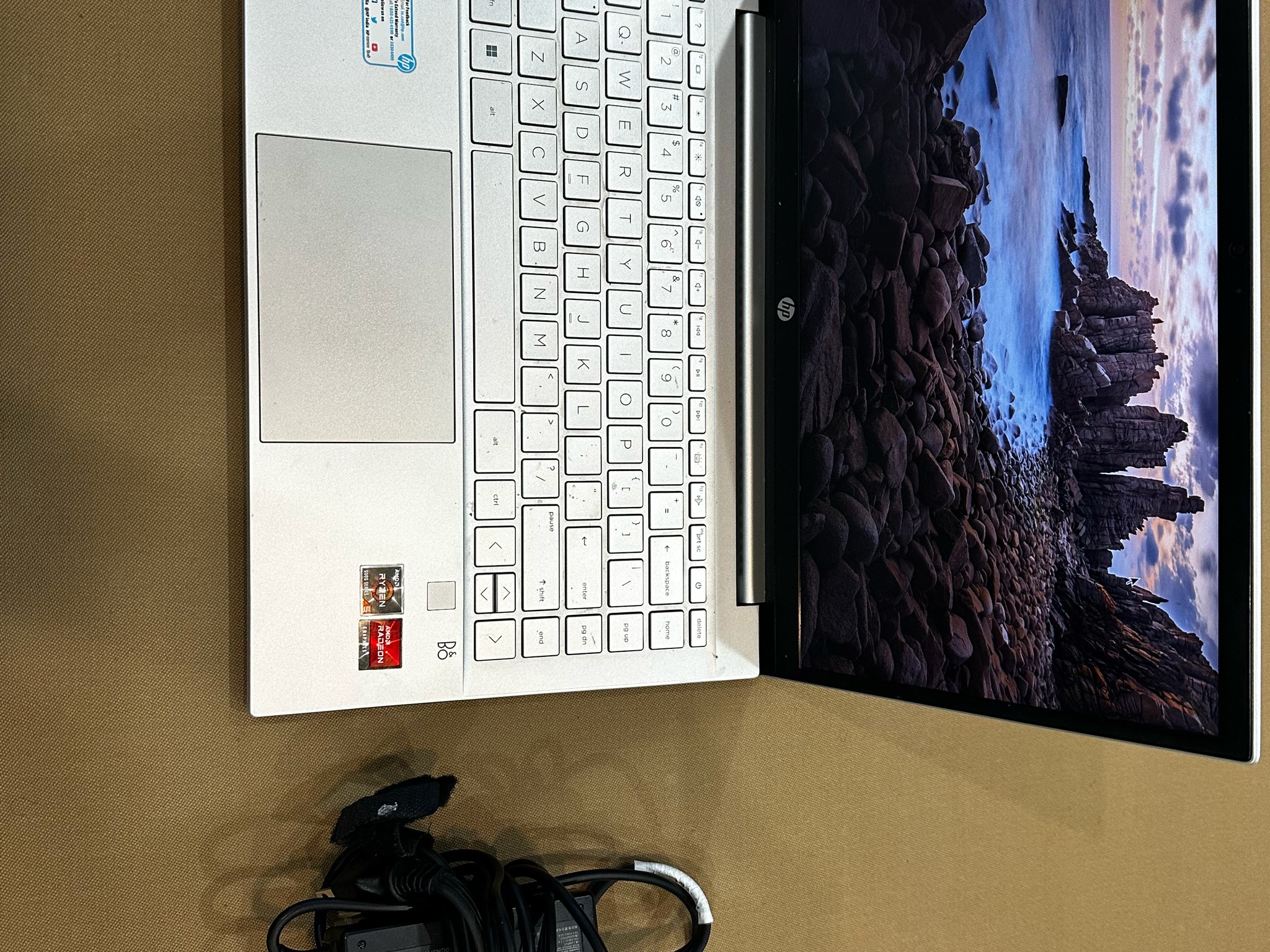 HP Pavilion 14 | Ryzen 5 5625U | 16GB RAM | 512GB SSD | 1080p w/ Charger