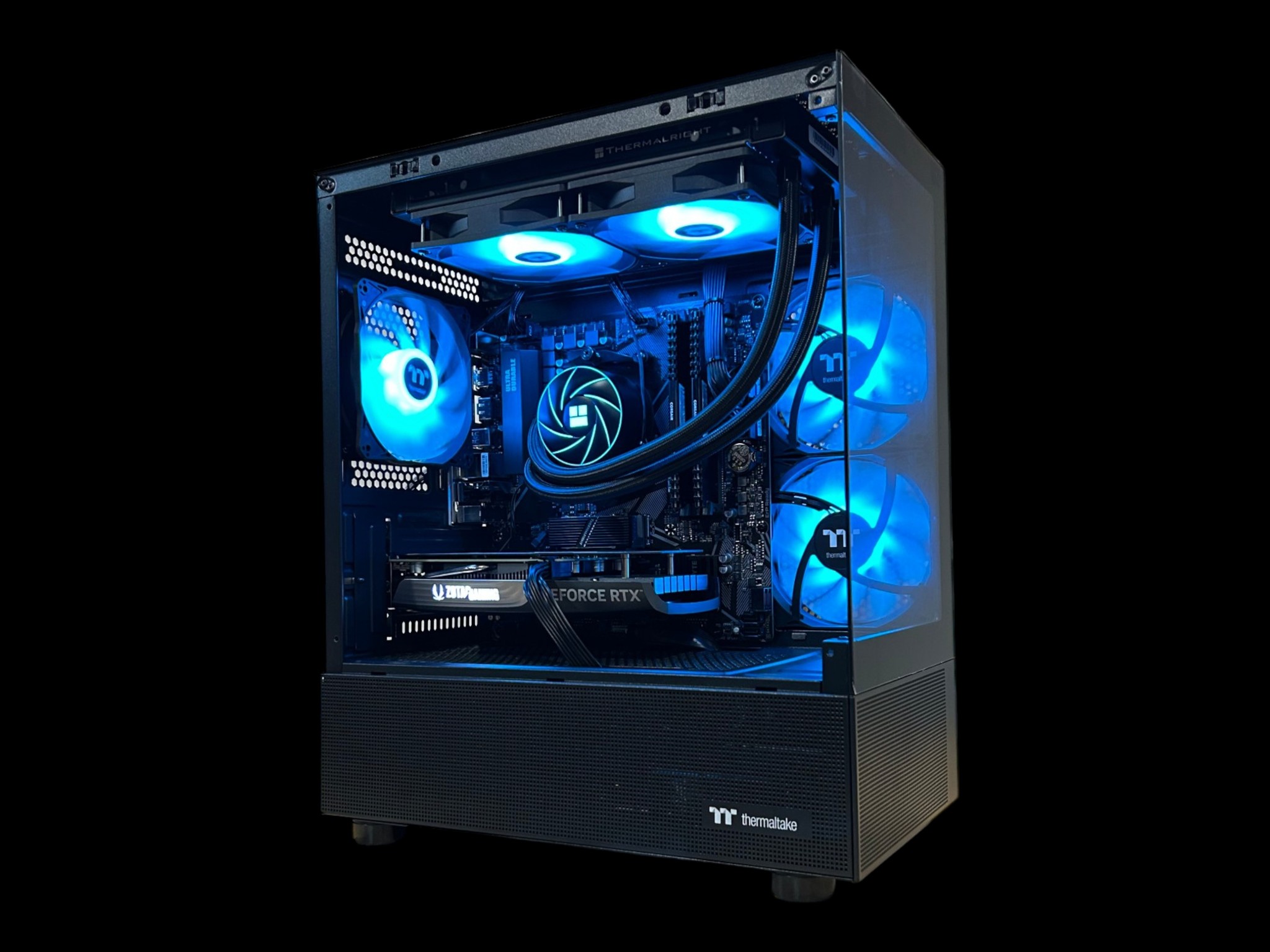 RTX 4060 | Ryzen 5 5500 | 16GB DDR4 | 1TB NVMe | WI-FI | 240MM AIO | The Mid-Range Beast RTX