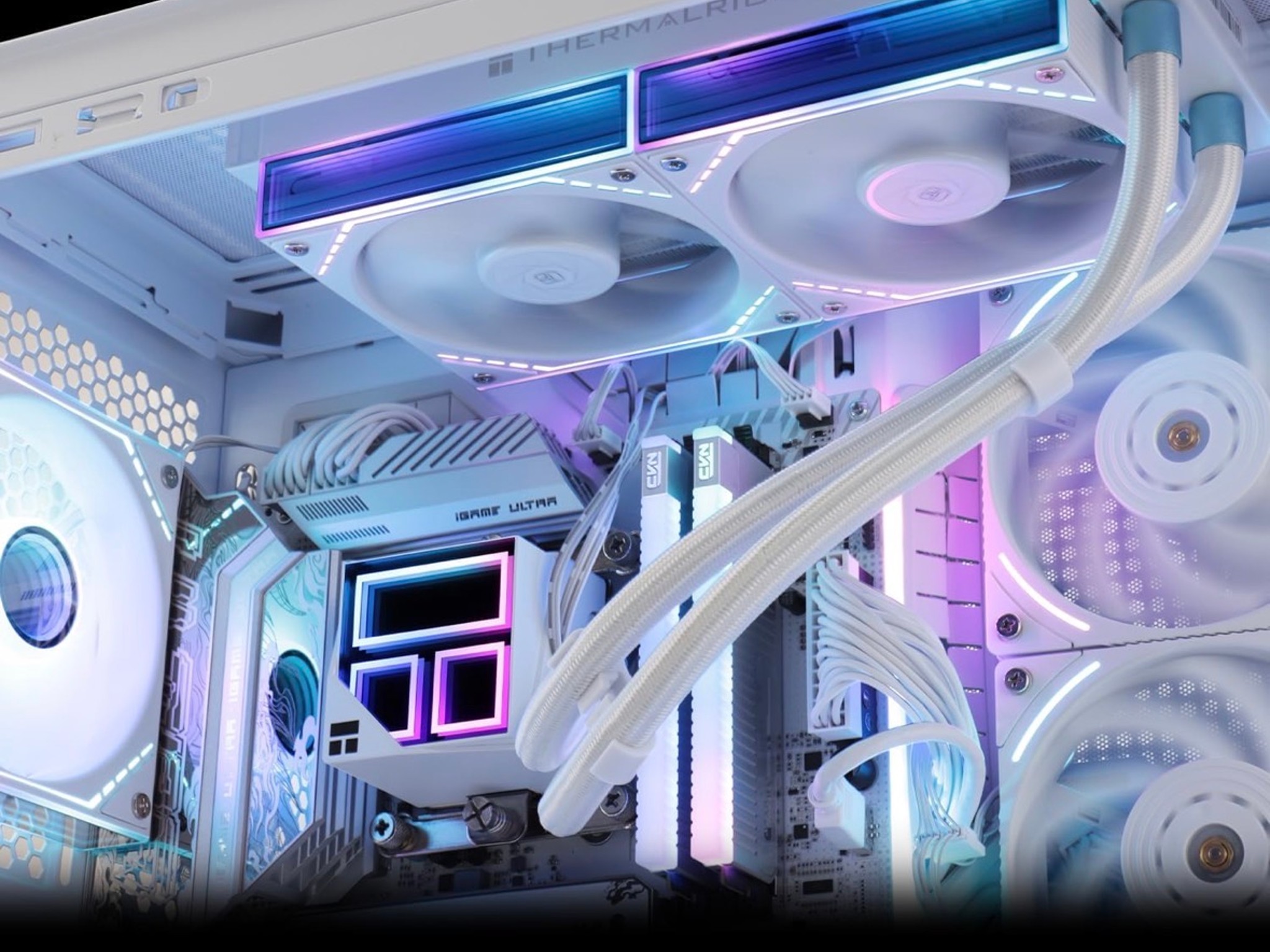 Thermalright Frozen Infinity 240 White – AIO Liquid Cooler