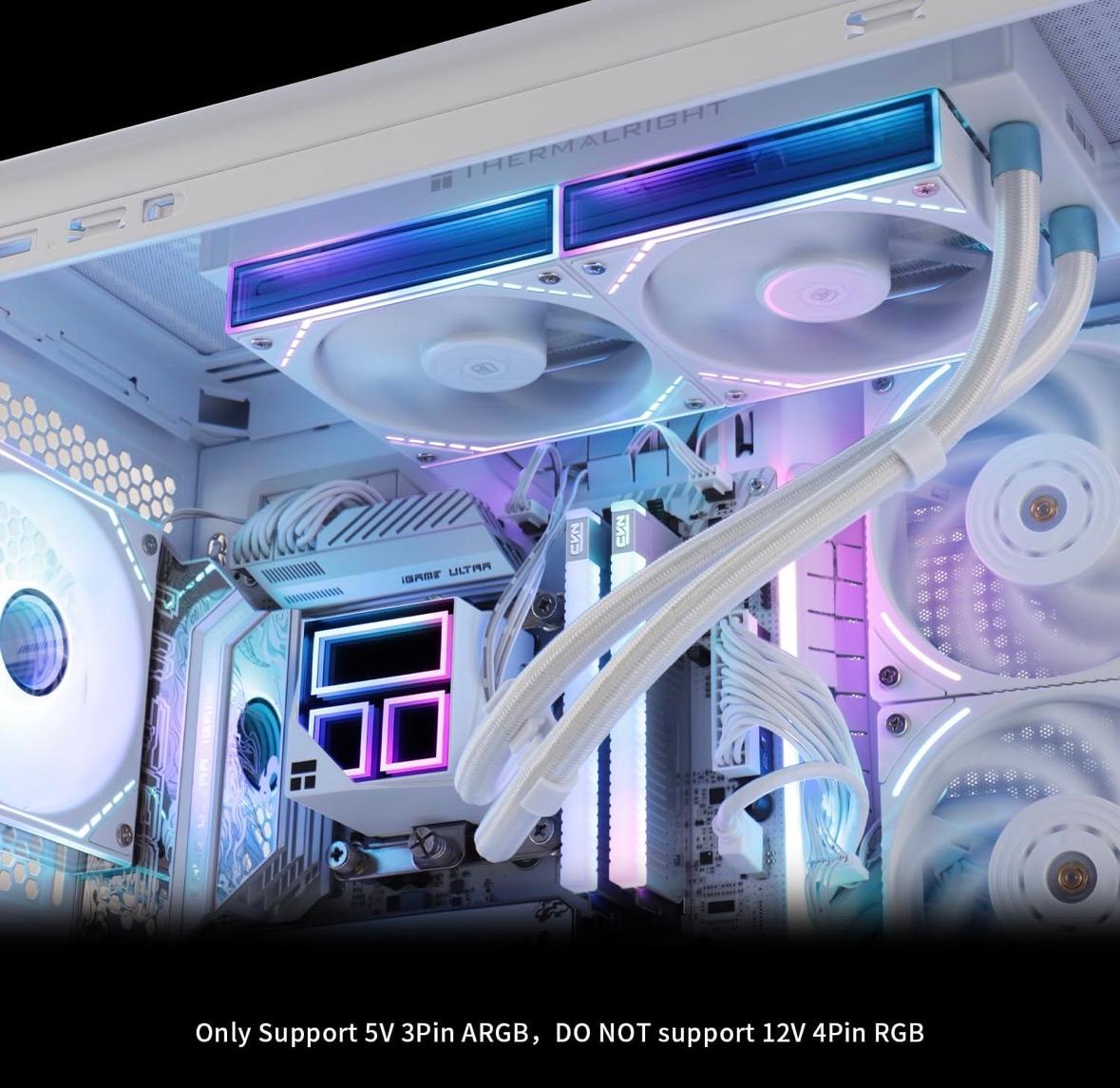Thermalright Frozen Infinity 240 White – AIO Liquid Cooler