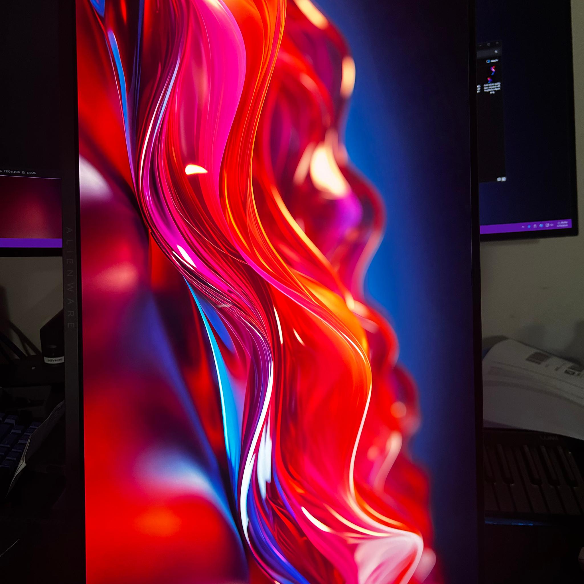 Alienware QD-OLED 27" 4K UHD (3840 x 2160) 240Hz Gaming Monitor (AW2725Q)
