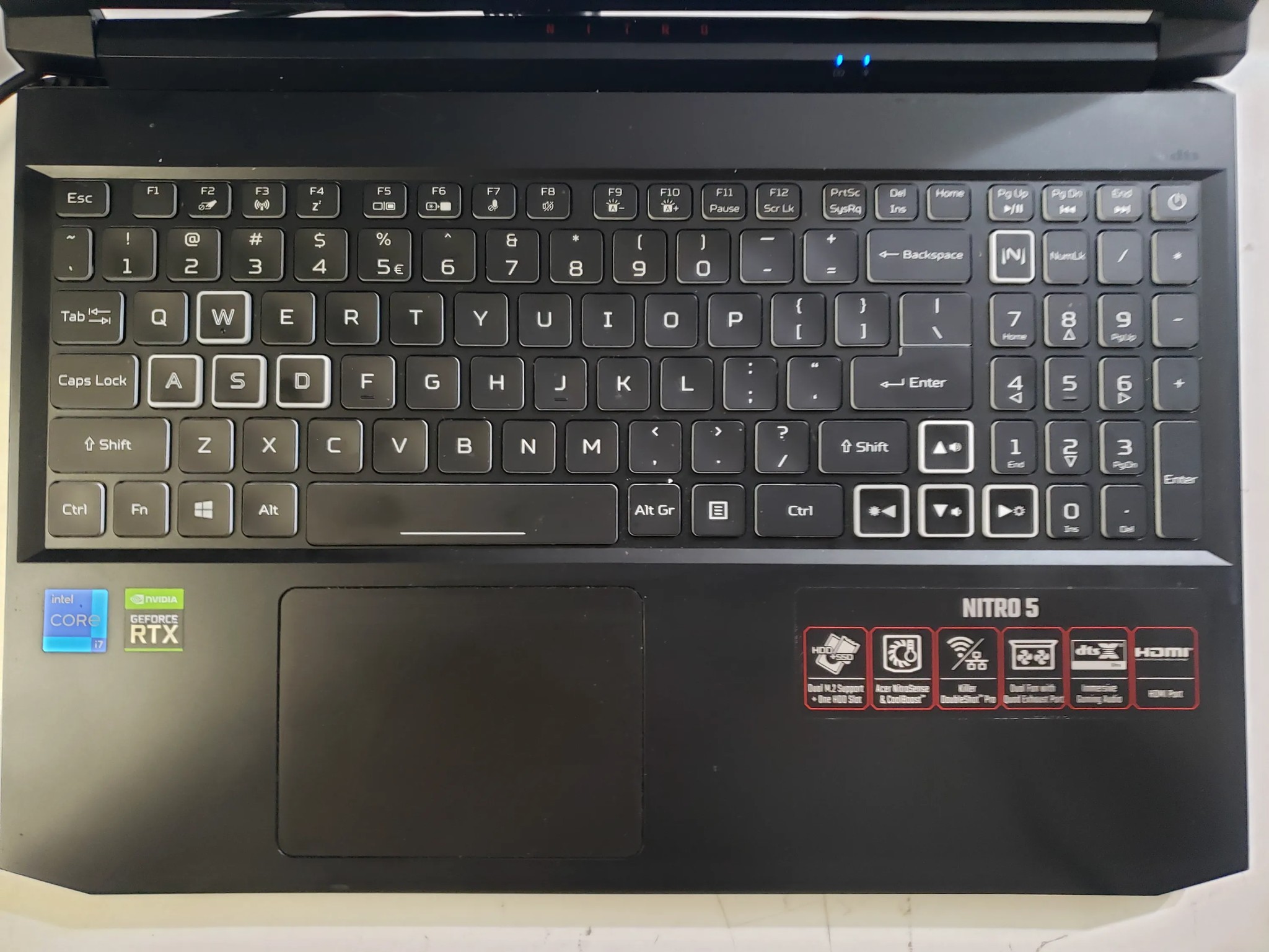 Acer Nitro 5 Gaming Laptop i7-11800H, RTX 3060, 16GB RAM, 500GB NVMe | AN515-57