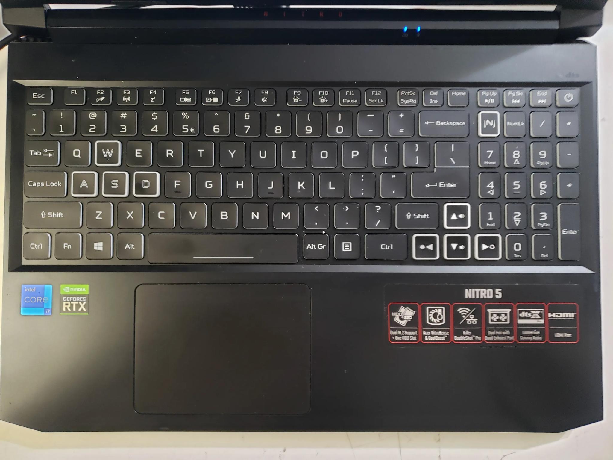 Acer Nitro 5 Gaming Laptop i7-11800H, RTX 3060, 16GB RAM, 500GB NVMe | AN515-57