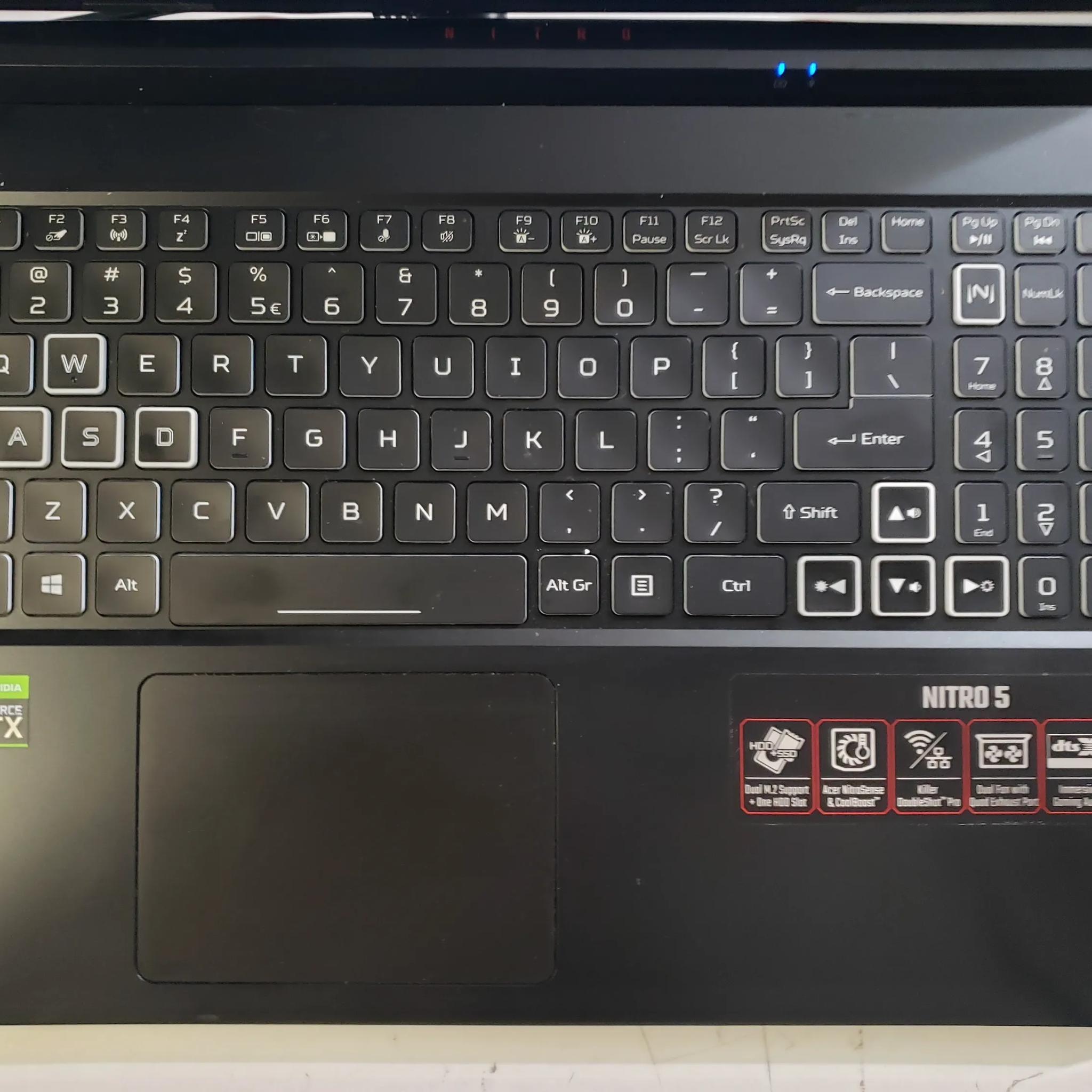 Acer Nitro 5 Gaming Laptop i7-11800H, RTX 3060, 16GB RAM, 500GB NVMe | AN515-57