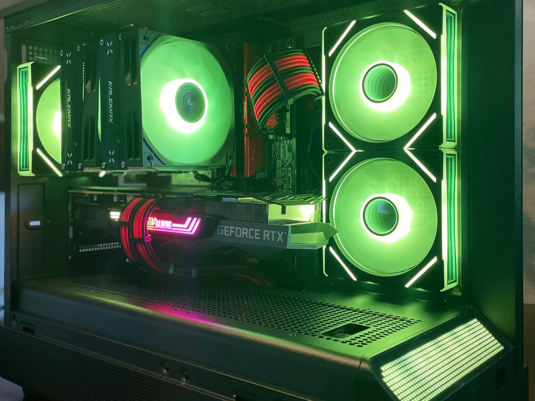 Gaming PC / content creation | GEFORCE 3070 TI | Ryzen 5 | 32GB RAM | WINDOWS 11 | WiFi&Bluetooth