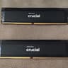 Crucial Pro DDR5-6400 CL38 32GB Kit (16GBx2) UDIMM: OC Gaming Memory Black