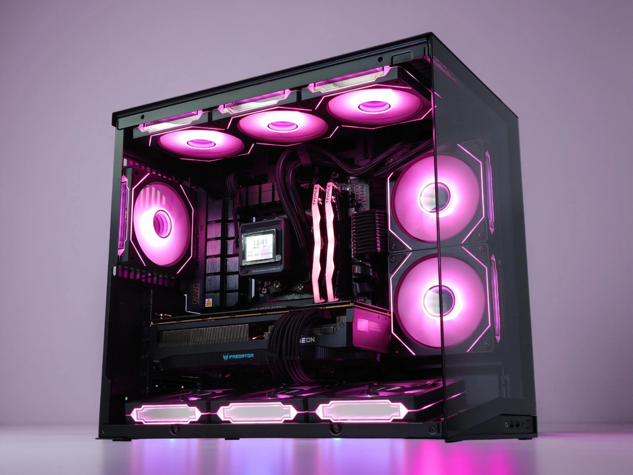 ⭐🩷 Darkstar◼️AMD RX 9070 XT 16GB◼️AMD Ryzen 7 9700X◼️32GB DDR5◼️1TB NVME