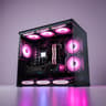 ⭐🩷 Darkstar◼️AMD RX 9070 XT 16GB◼️AMD Ryzen 7 9700X◼️32GB DDR5◼️1TB NVME