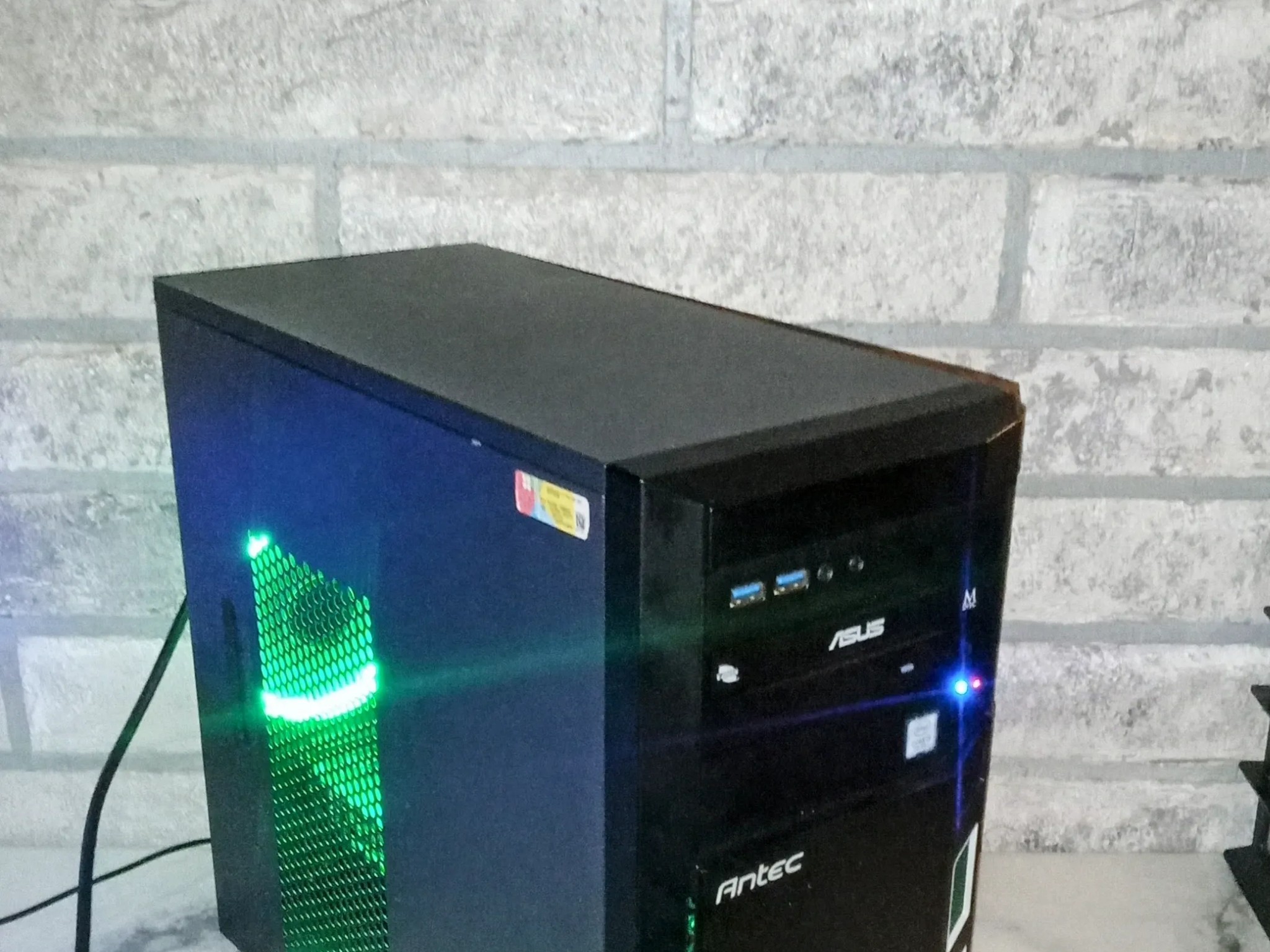 Desktop Pc-i5 4430-GTX 1060-16GB RAM-256GB SSD-300GB HD-WIN11 PRO/WIFI