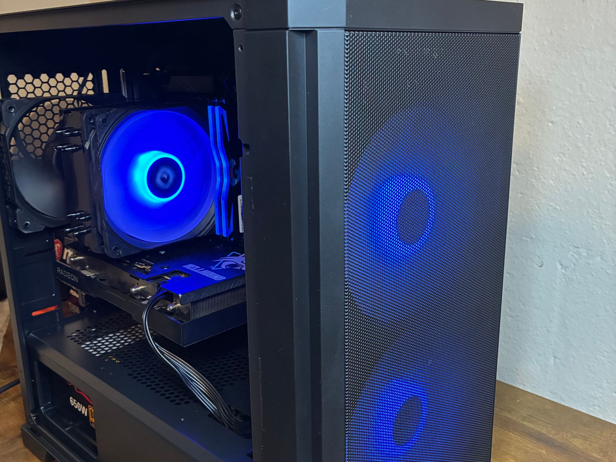Custom Gaming PC Build