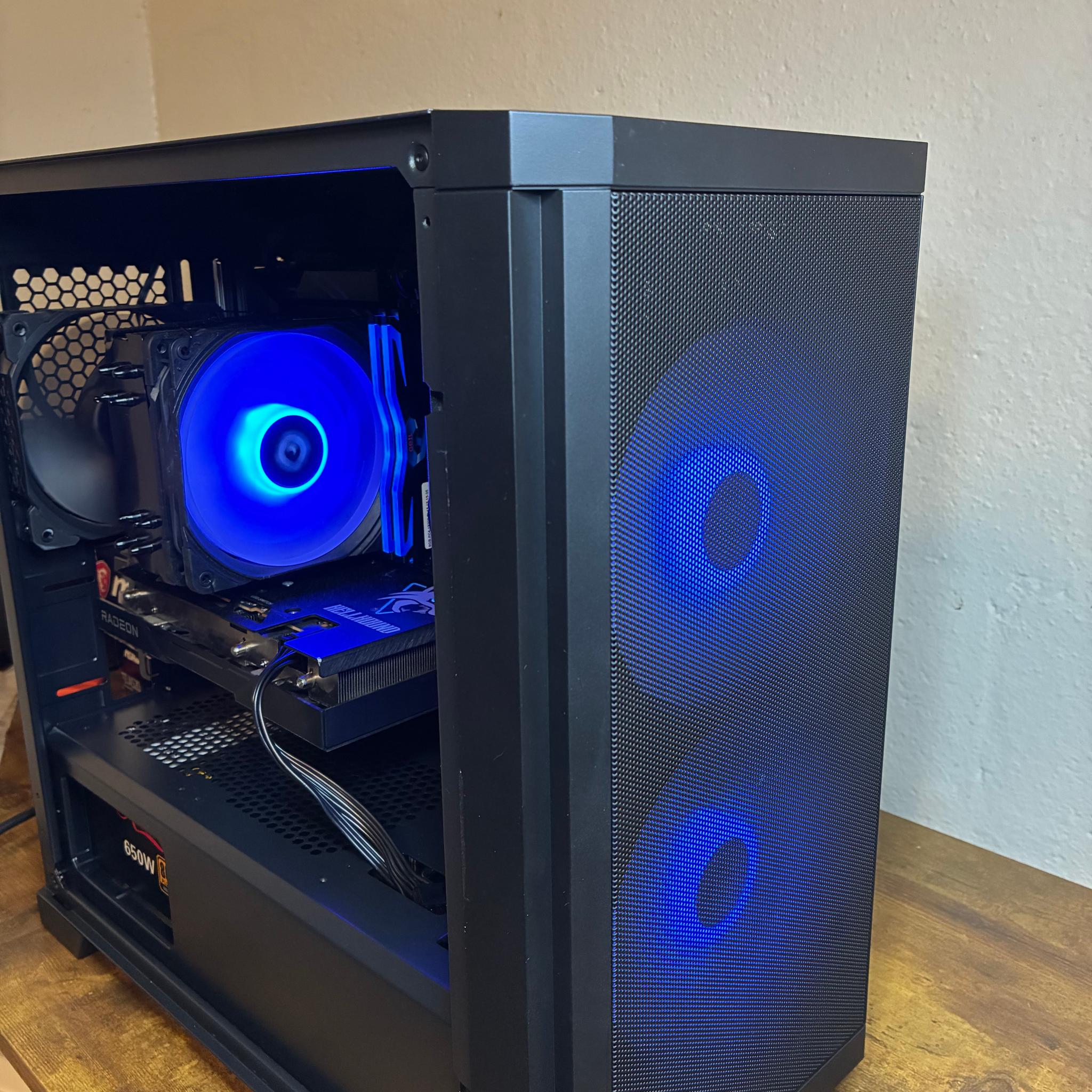 Custom Gaming PC Build
