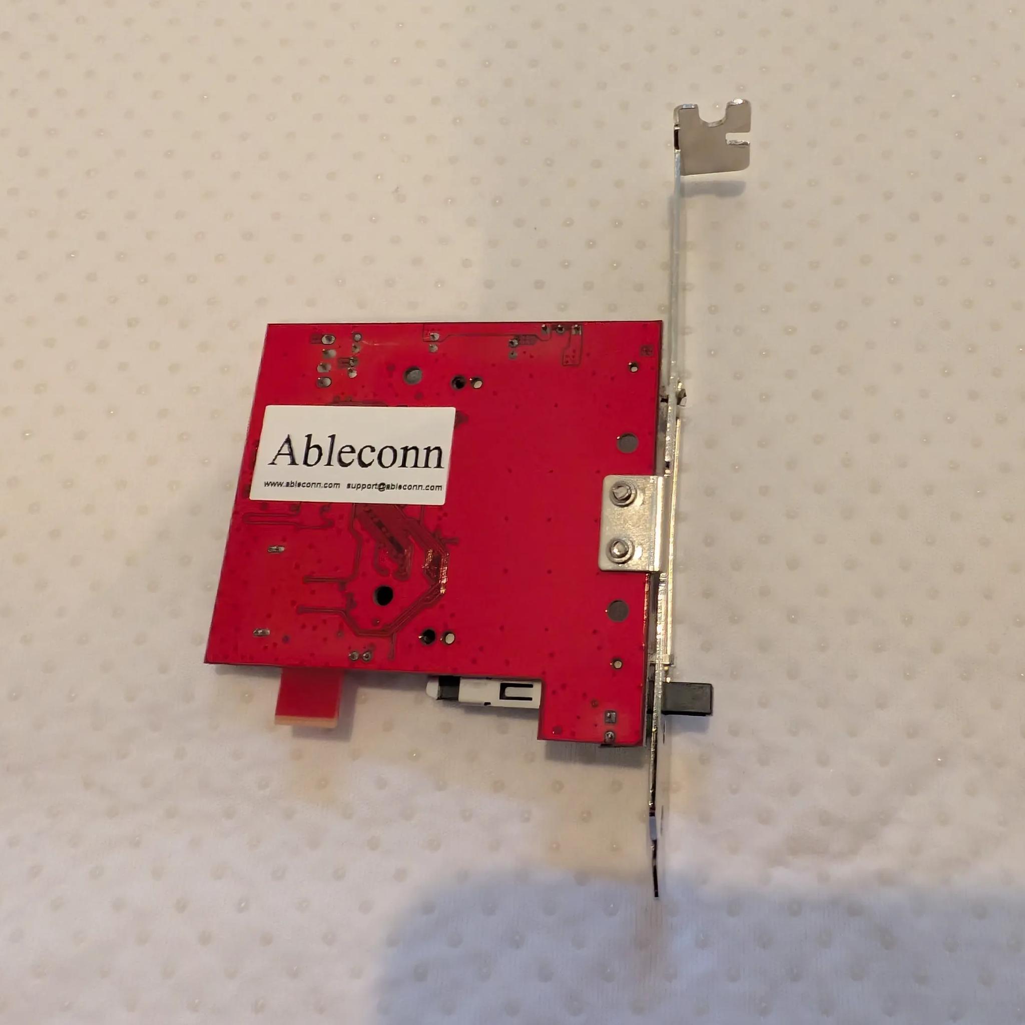 Ableconn ISAT123CF CompactFlash to SATA expansion card