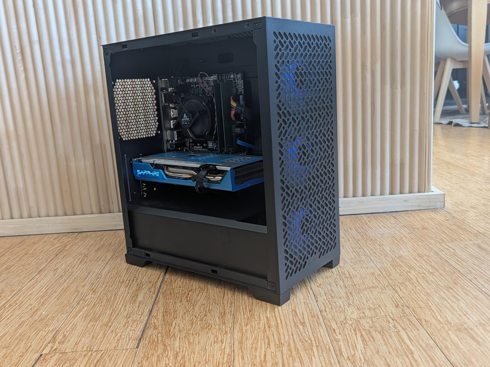 Custom Gaming PC Build | RX 580 8GB | I7 6700K | 16GB | 250GB SSD |